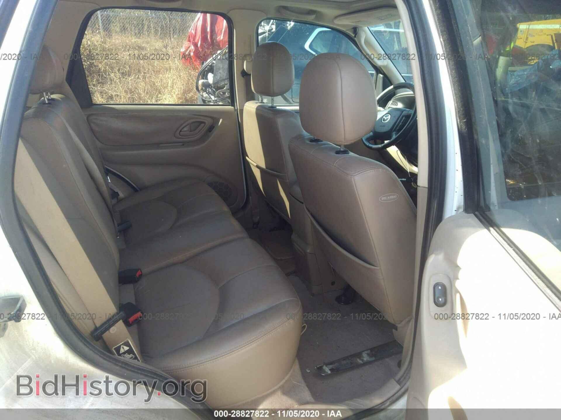 2003 MAZDA TRIBUTE - VIN: 4F2CZ96103KM33253 - Фото 8