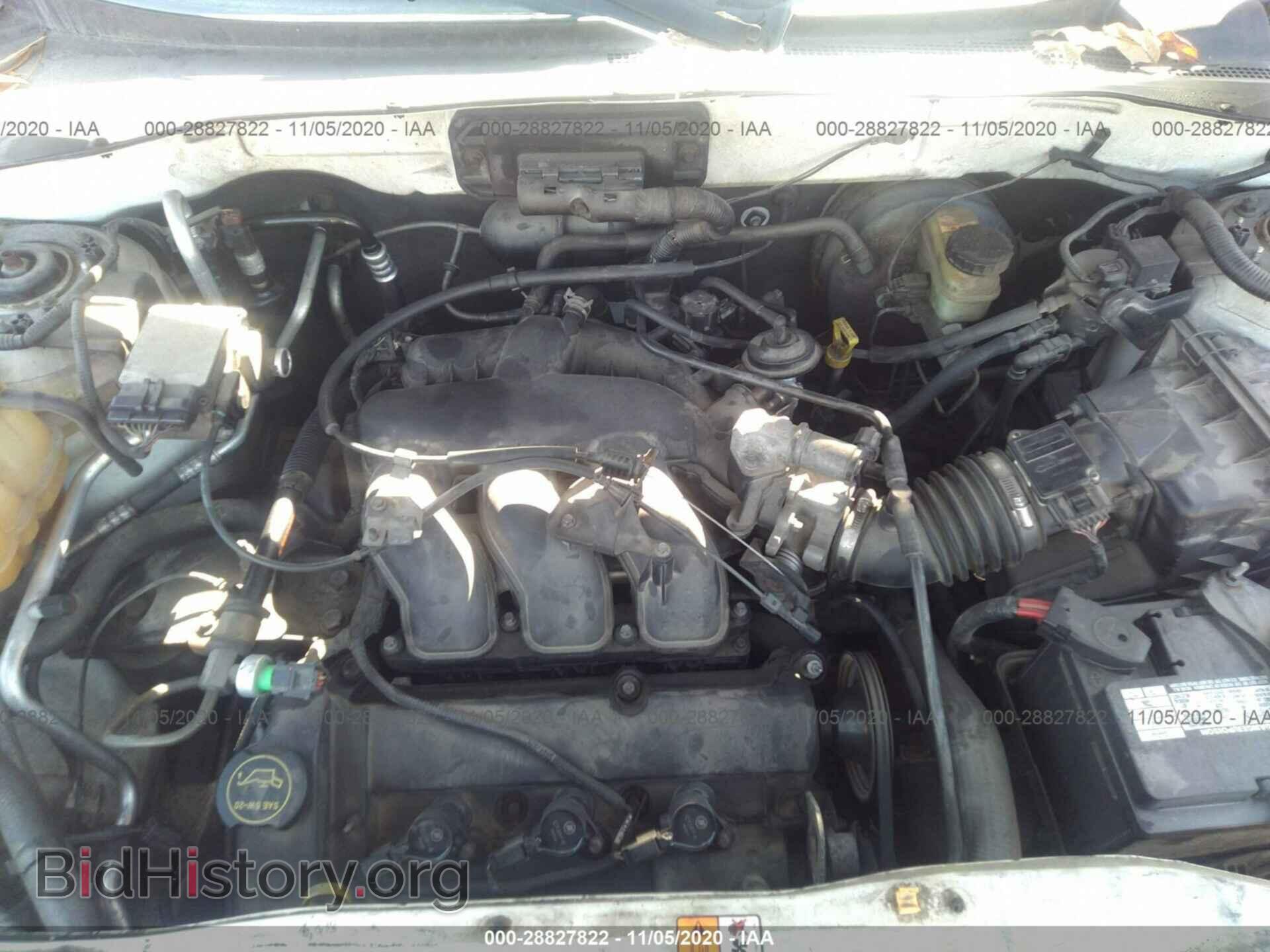 2003 MAZDA TRIBUTE - VIN: 4F2CZ96103KM33253 - Фото 10