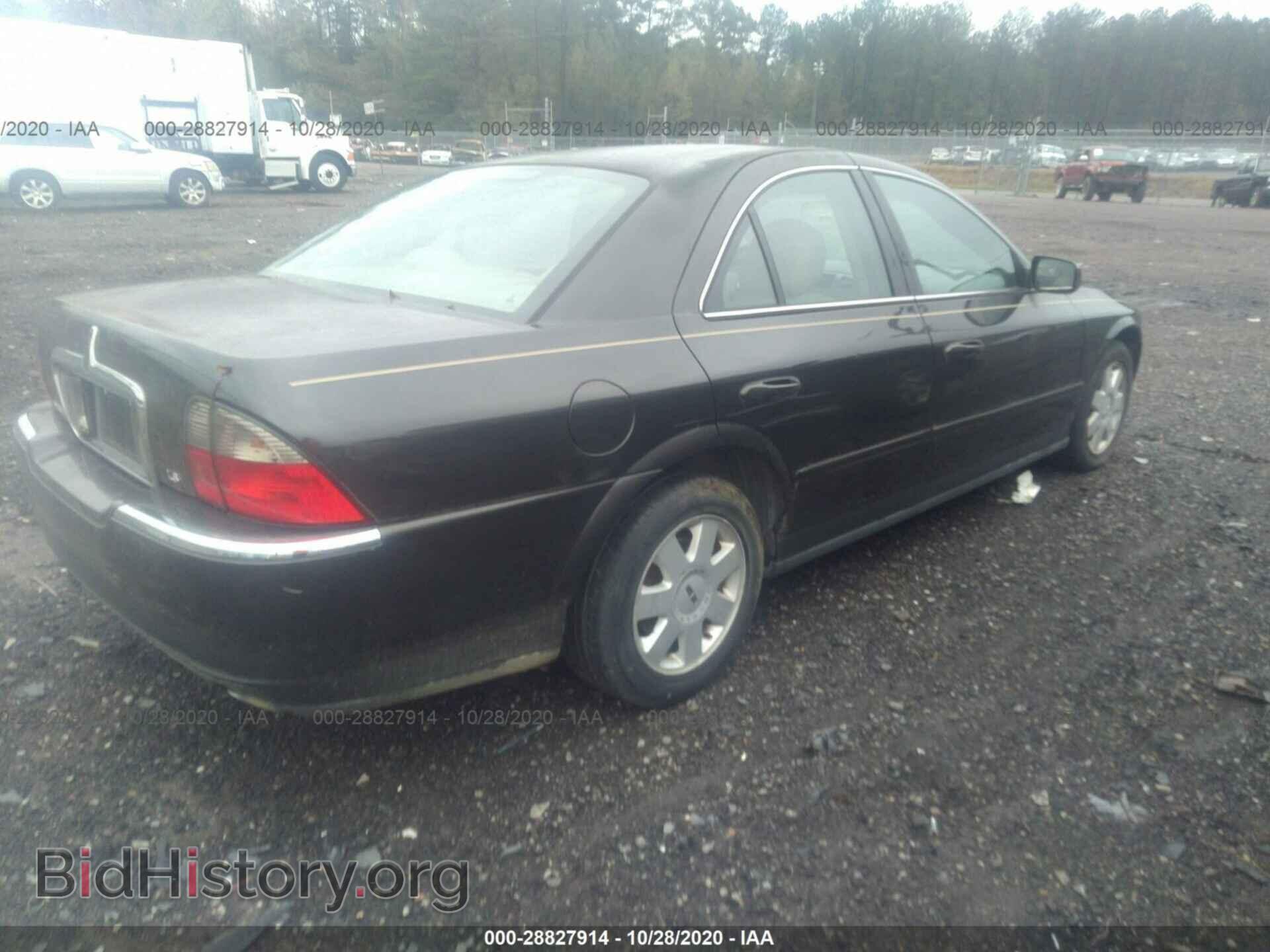 2005 LINCOLN LS - VIN: 1LNHM86S05Y603081 - Photo 4