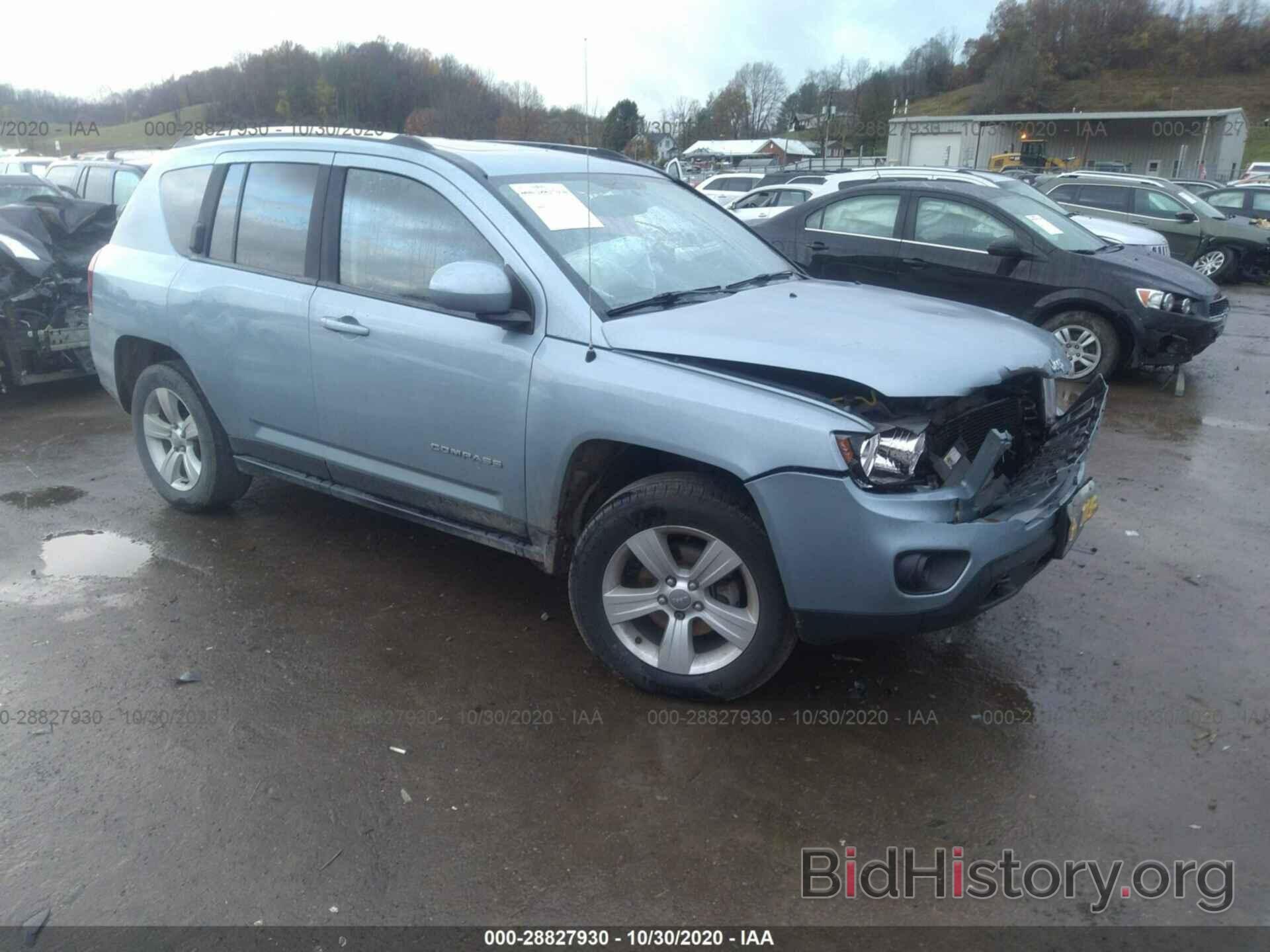 Photo 1C4NJDEB3ED601777 - JEEP COMPASS 2014