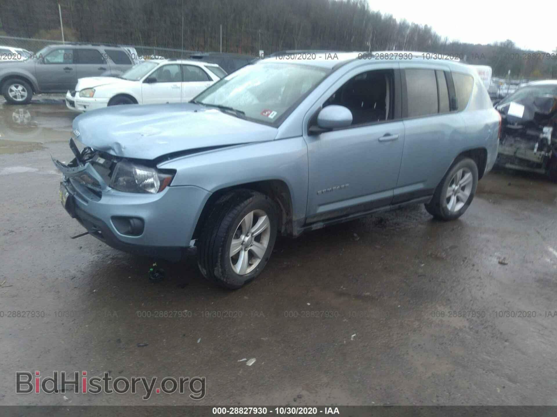 2014 JEEP COMPASS - VIN: 1C4NJDEB3ED601777 - Photo 2