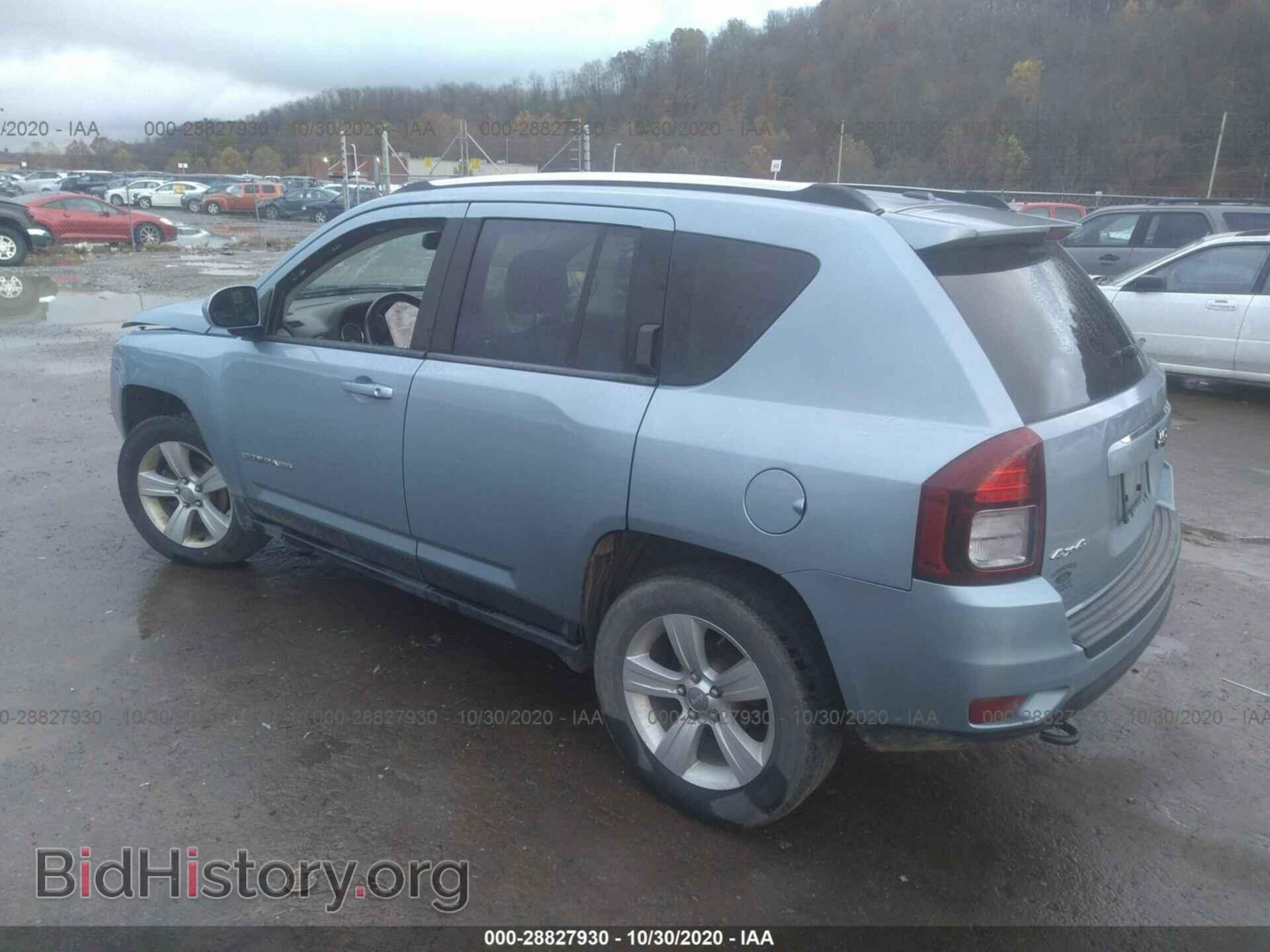 2014 JEEP COMPASS - VIN: 1C4NJDEB3ED601777 - Photo 3