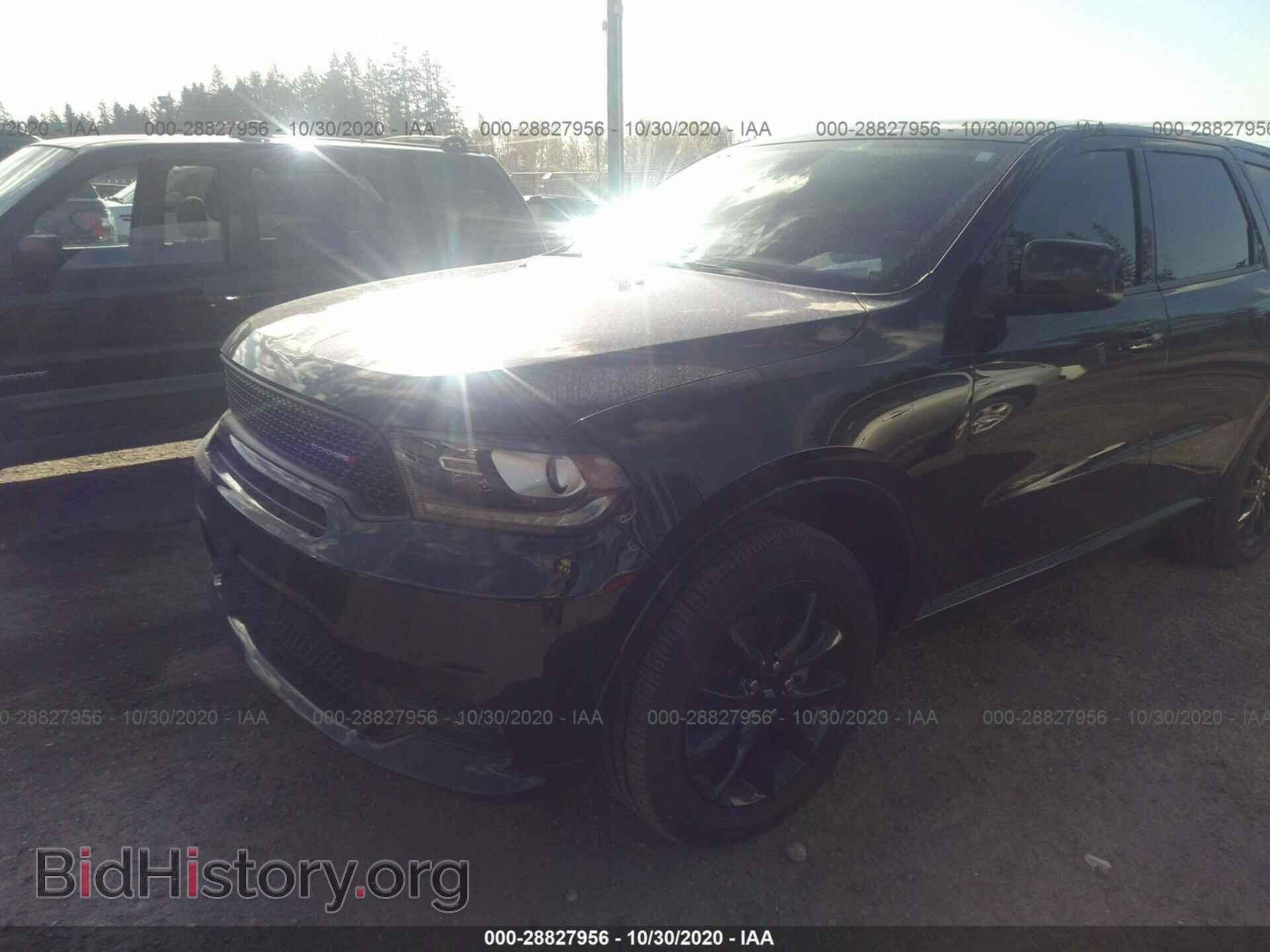 2019 DODGE DURANGO - VIN: 1C4RDJDG1KC853565 - Фото 2