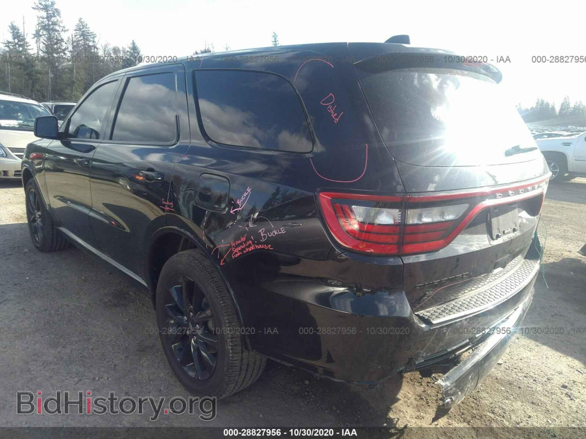 2019 DODGE DURANGO - VIN: 1C4RDJDG1KC853565 - Фото 3