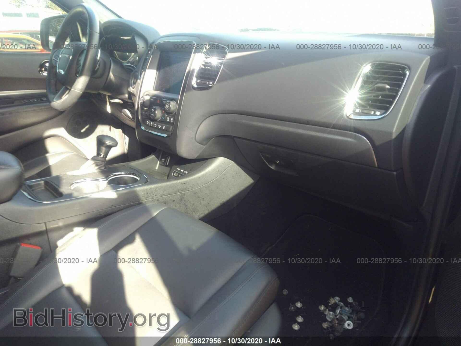 2019 DODGE DURANGO - VIN: 1C4RDJDG1KC853565 - Фото 5