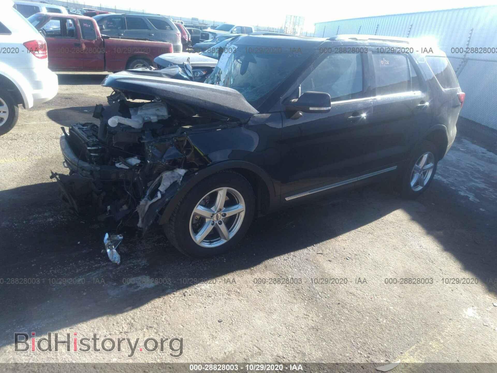 2016 FORD EXPLORER - VIN: 1FM5K8D87GGD08729 - Фото 2