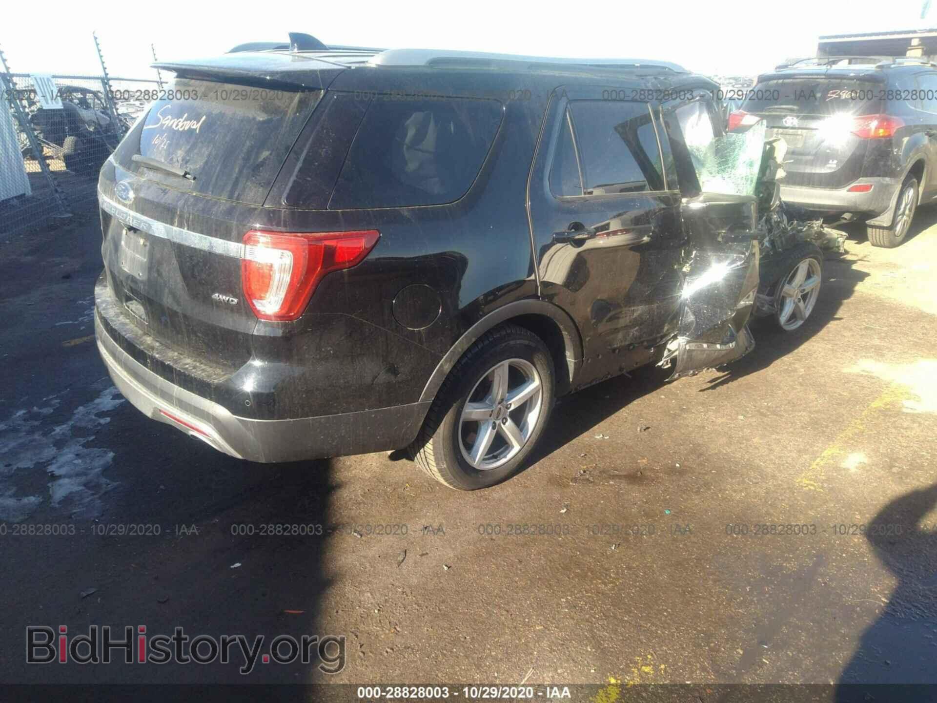 2016 FORD EXPLORER - VIN: 1FM5K8D87GGD08729 - Фото 4