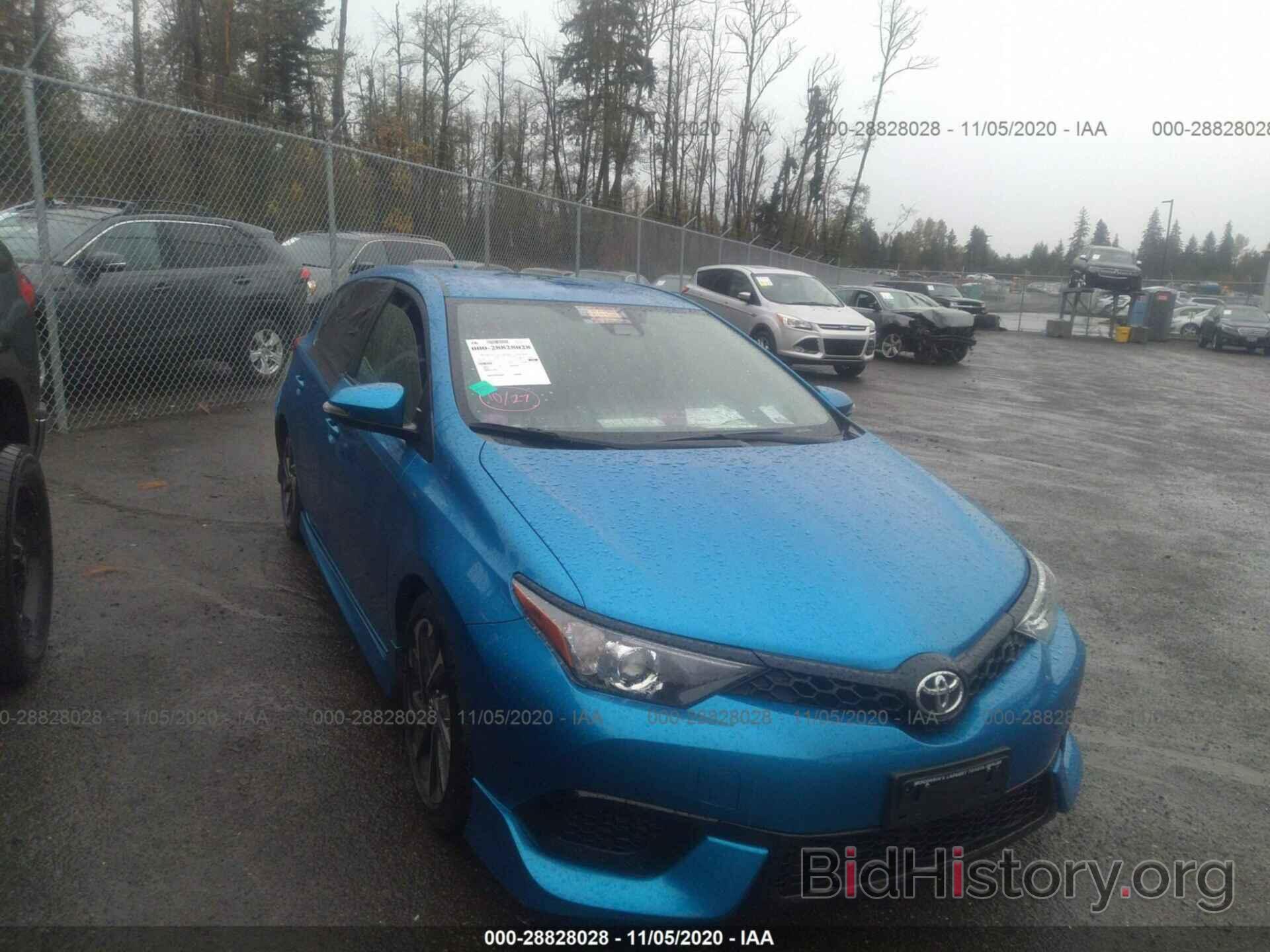 Photo JTNKARJE4JJ556470 - TOYOTA COROLLA IM 2018