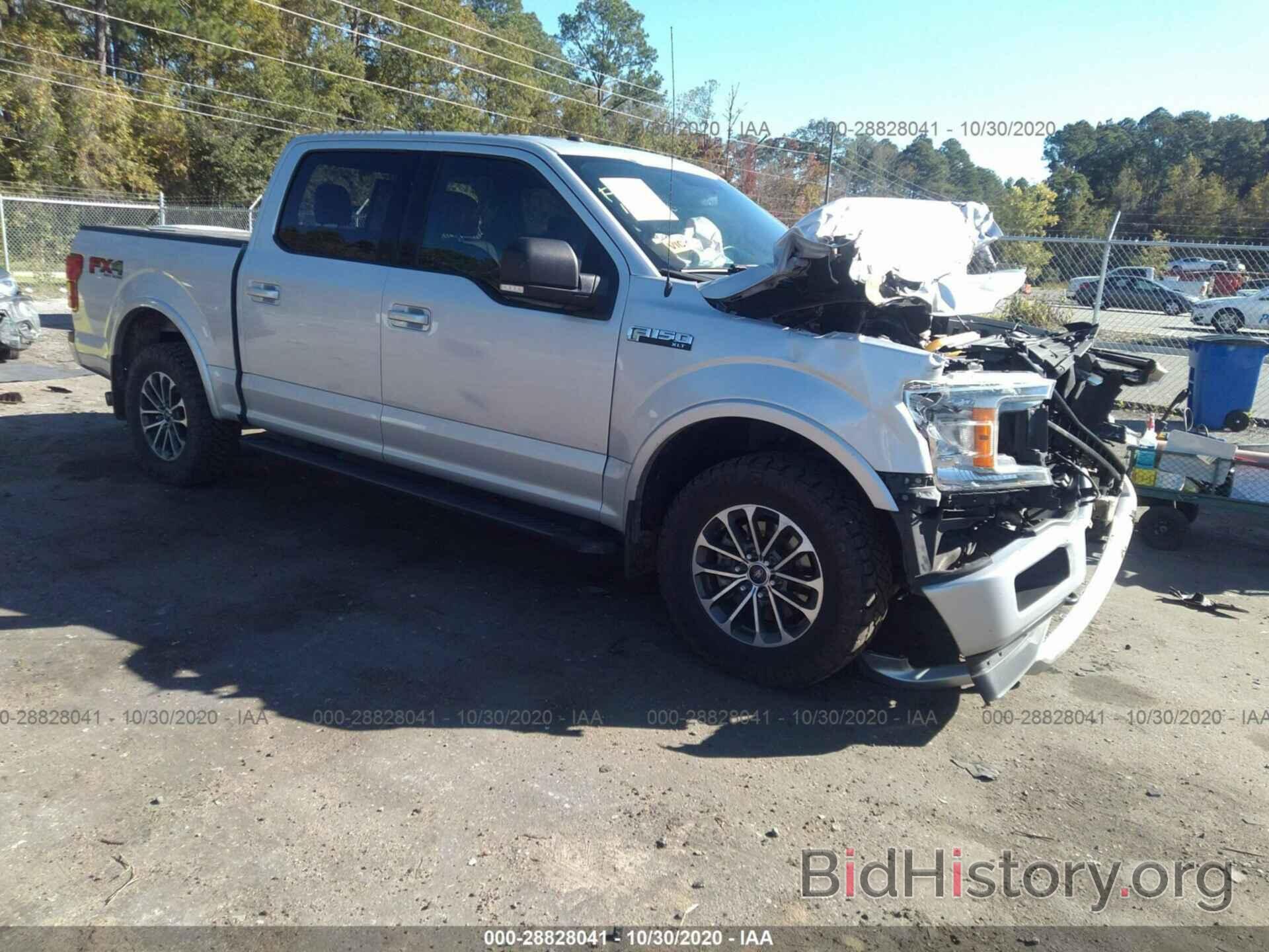 Photo 1FTEW1EP3JKC07200 - FORD F-150 2018