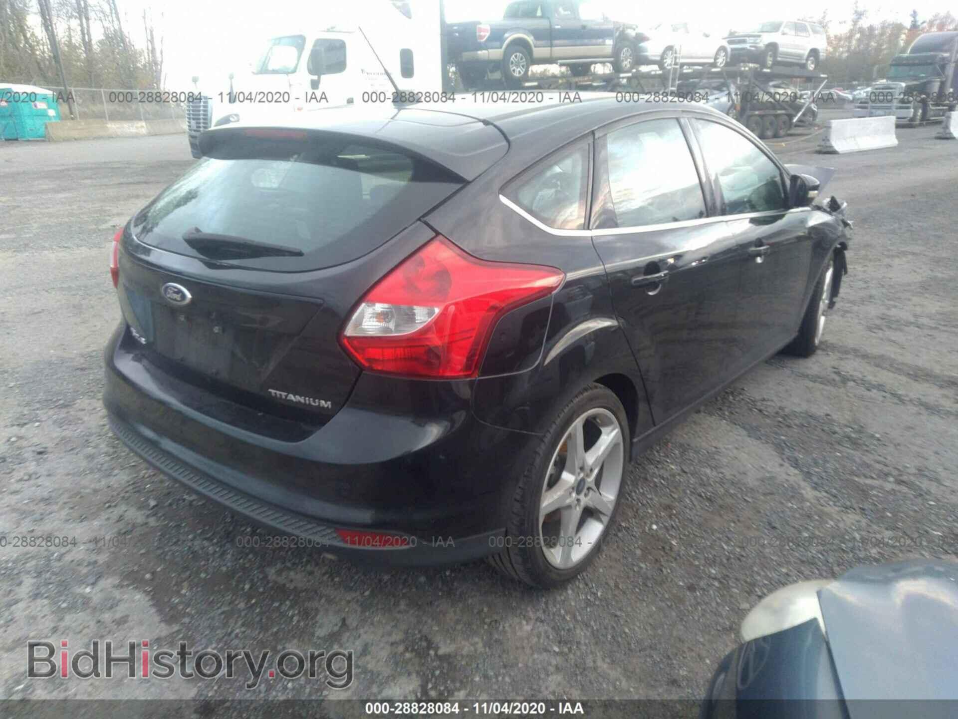 2014 FORD FOCUS - VIN: 1FADP3N20EL432222 - Photo 4