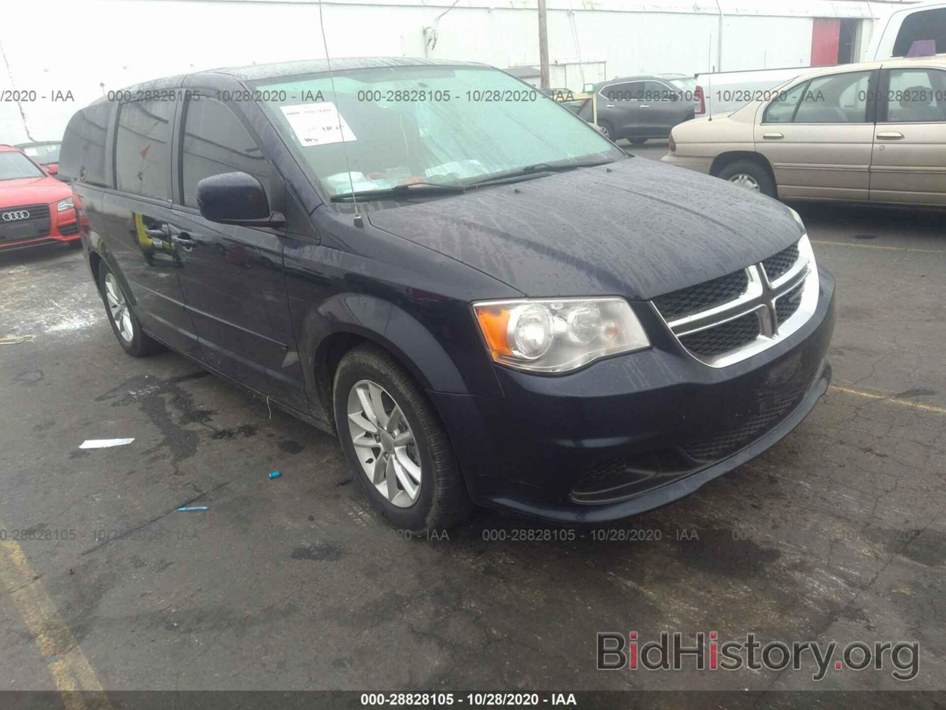 Photo 2C4RDGCG2ER104628 - DODGE GRAND CARAVAN 2014