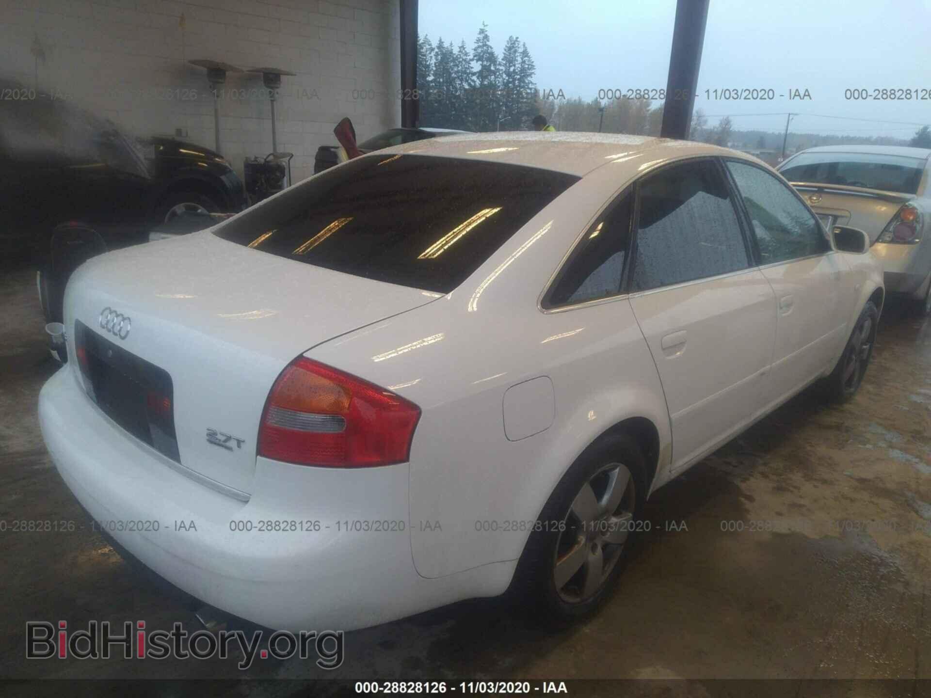 2002 AUDI A6 - VIN: WAULD64B72N070744 - Фото 4