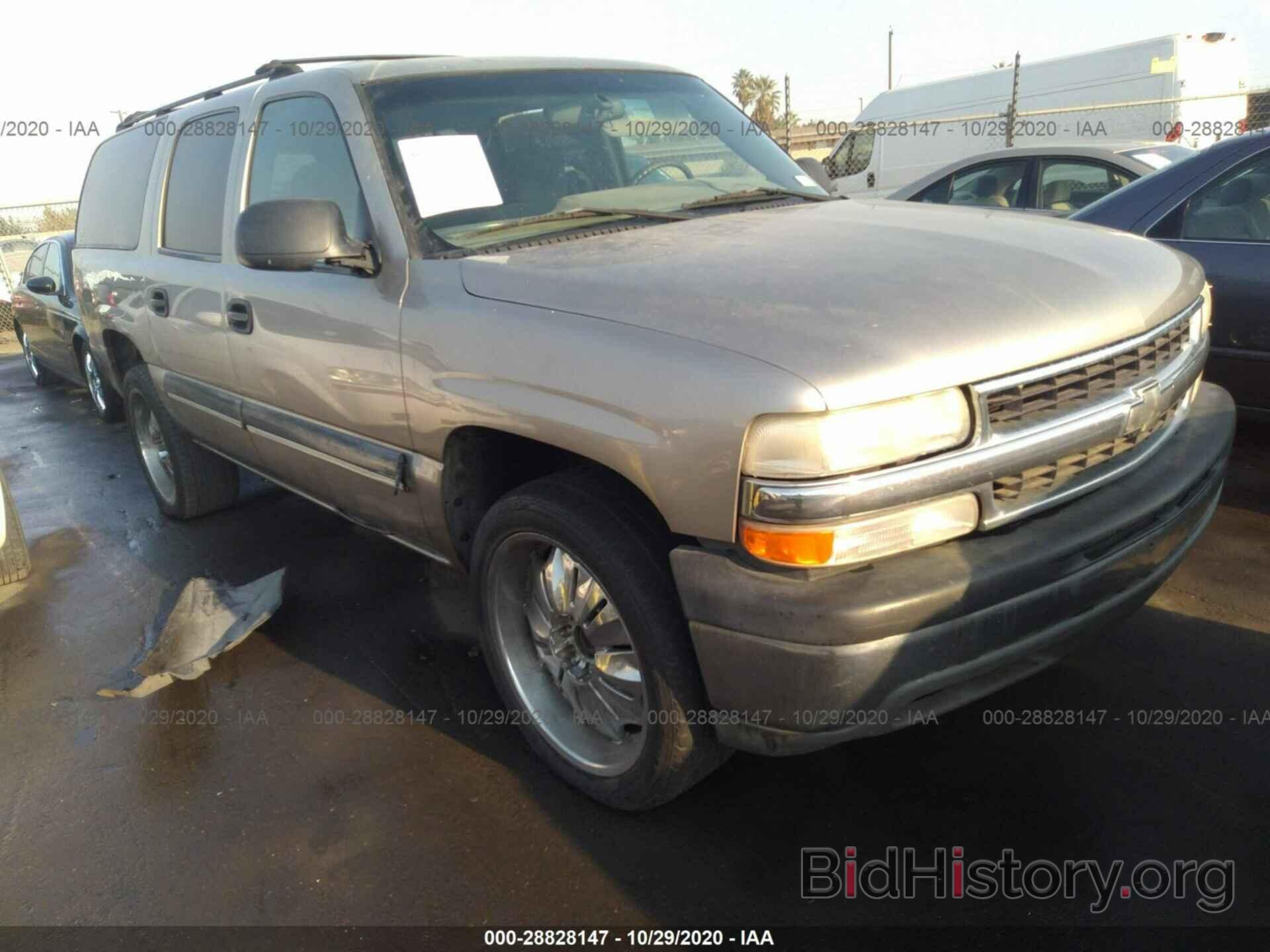 Photo 3GNEC16TX1G141795 - CHEVROLET SUBURBAN 2001