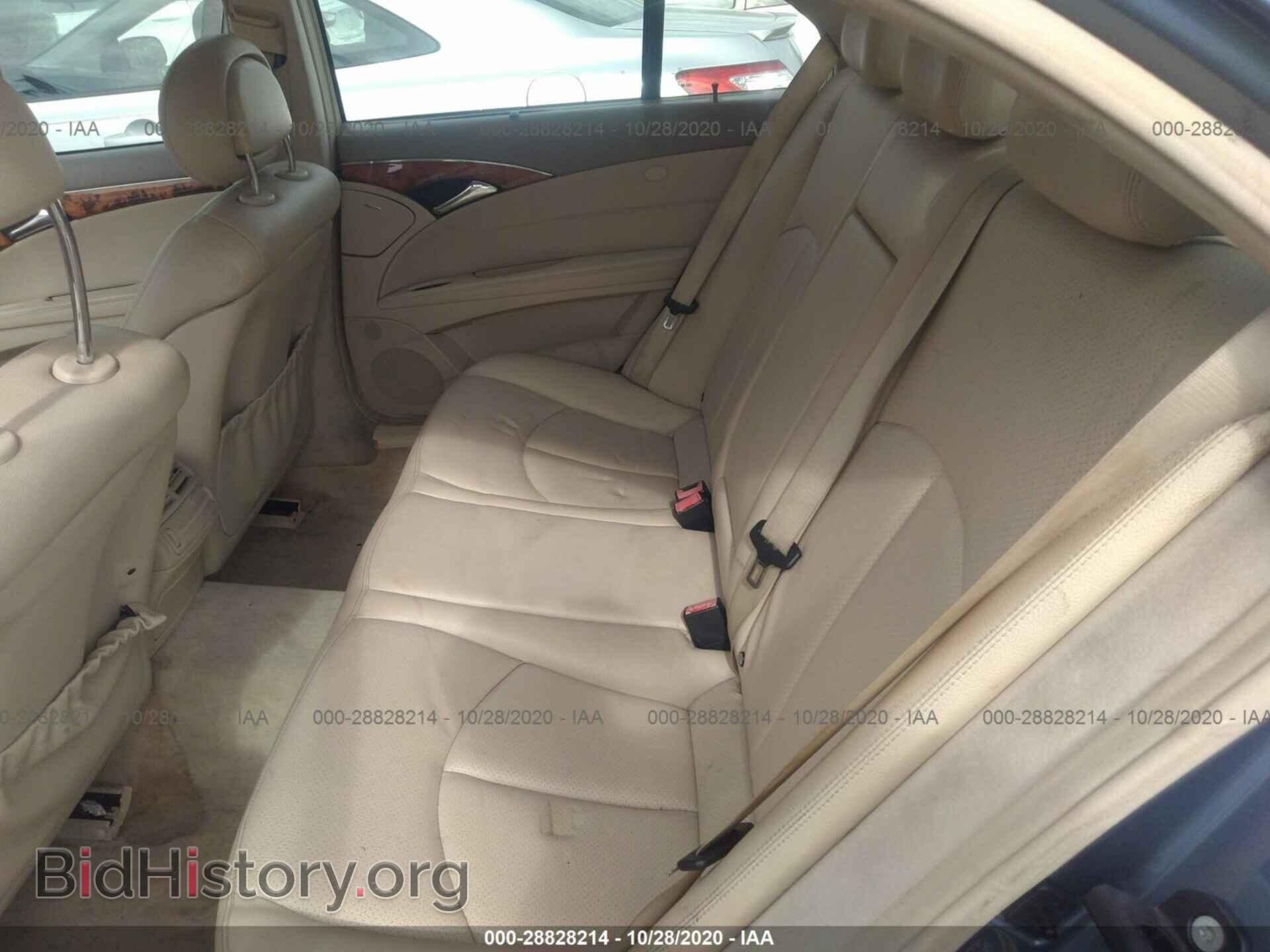 2006 MERCEDES-BENZ E-CLASS - VIN: WDBUF56J46A760432 - Фото 8