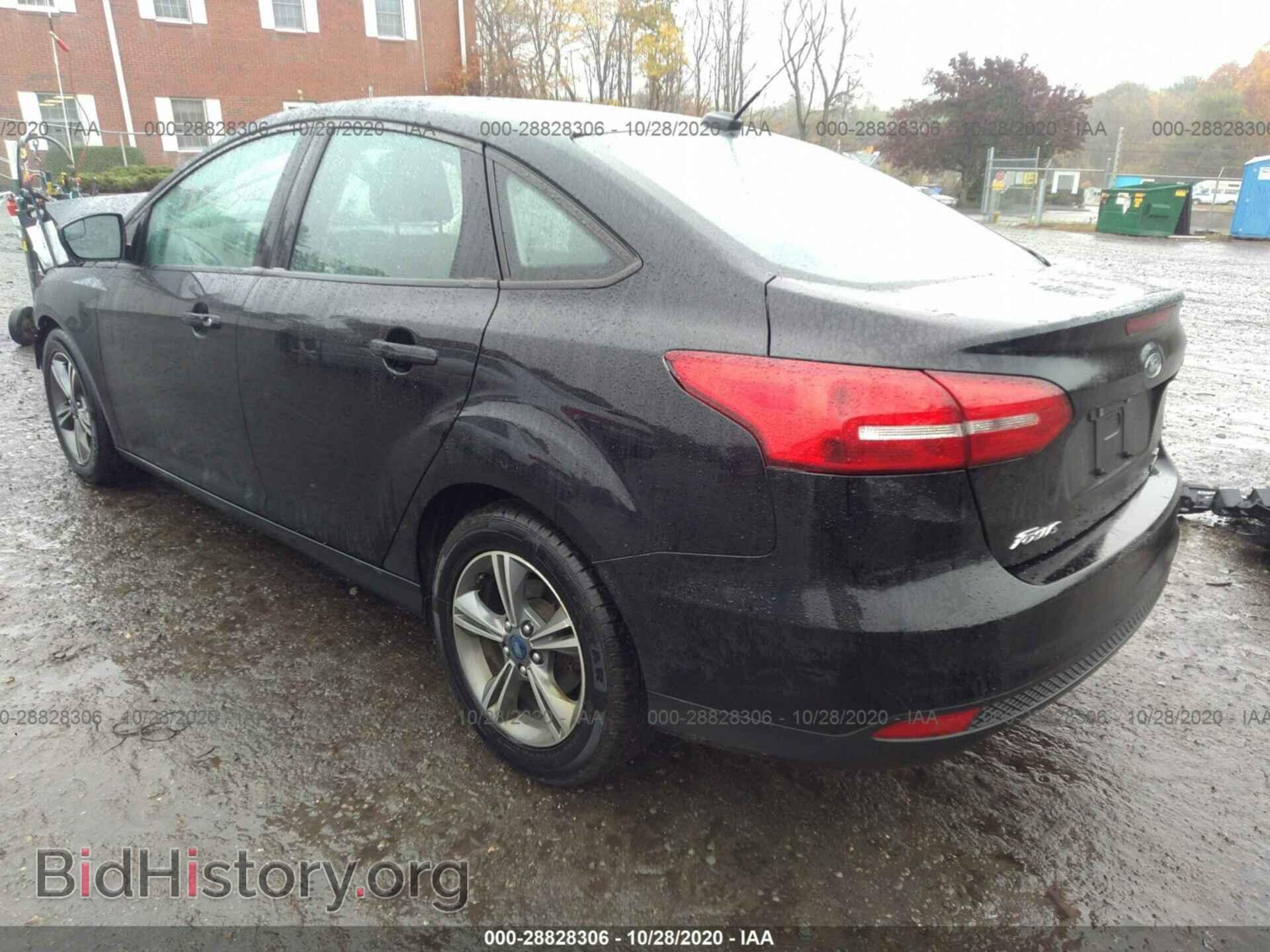 2018 FORD FOCUS - VIN: 1FADP3FE1JL283774 - Фото 3