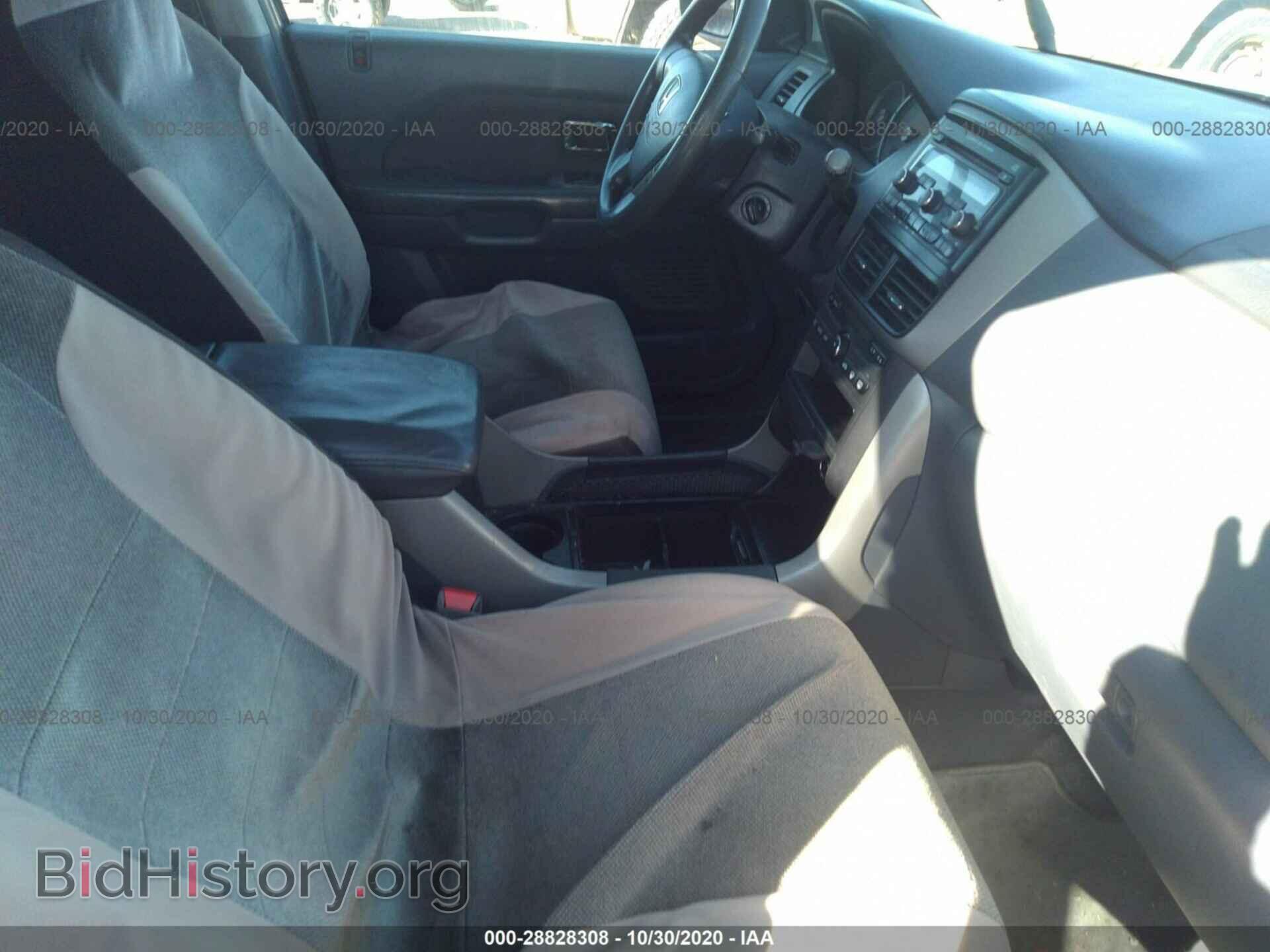 2006 HONDA PILOT - VIN: 2HKYF18496H500281 - Фото 5