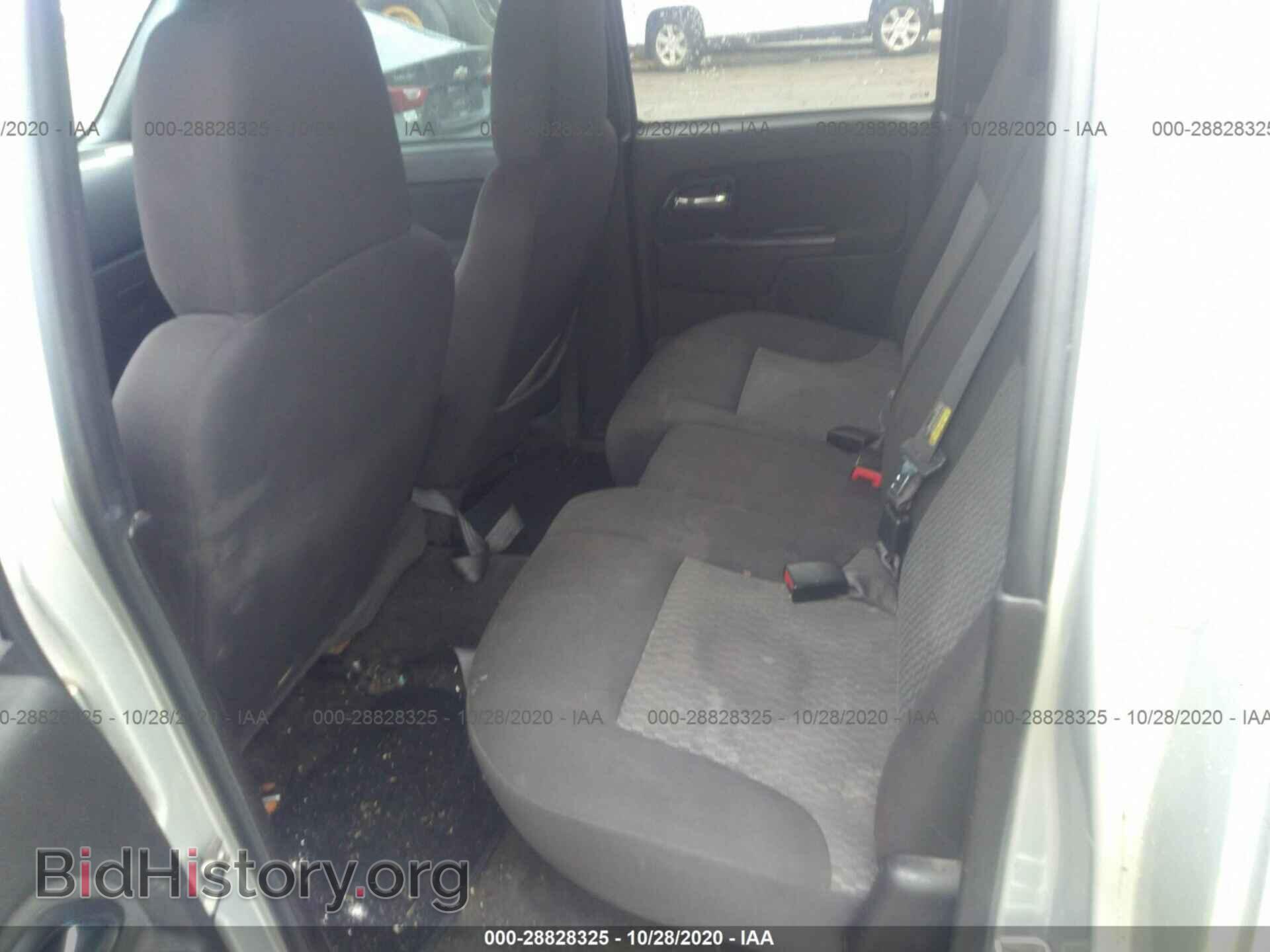 2011 GMC CANYON - VIN: 1GTD5MFE1B8133917 - Фото 8