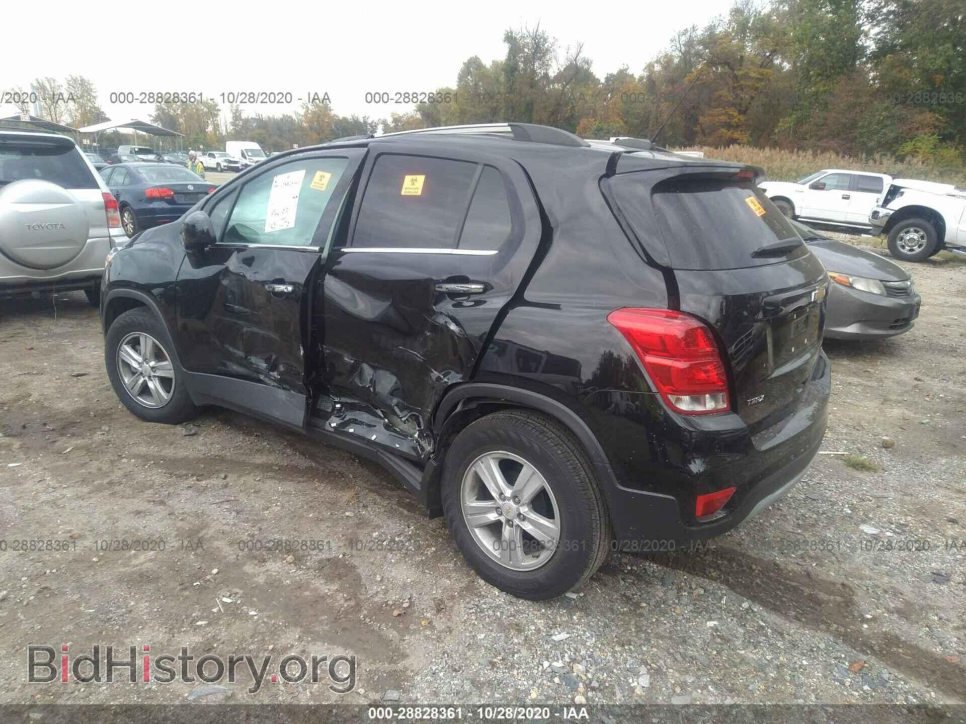 2020 CHEVROLET TRAX - VIN: KL7CJLSB3LB001983 - Фото 3