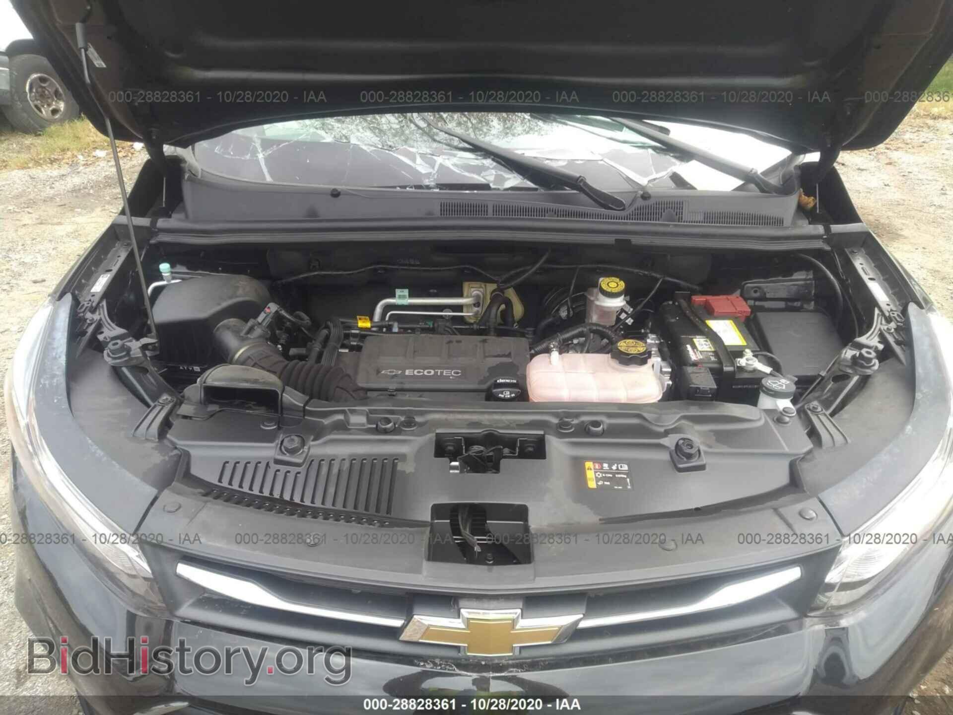 2020 CHEVROLET TRAX - VIN: KL7CJLSB3LB001983 - Фото 10