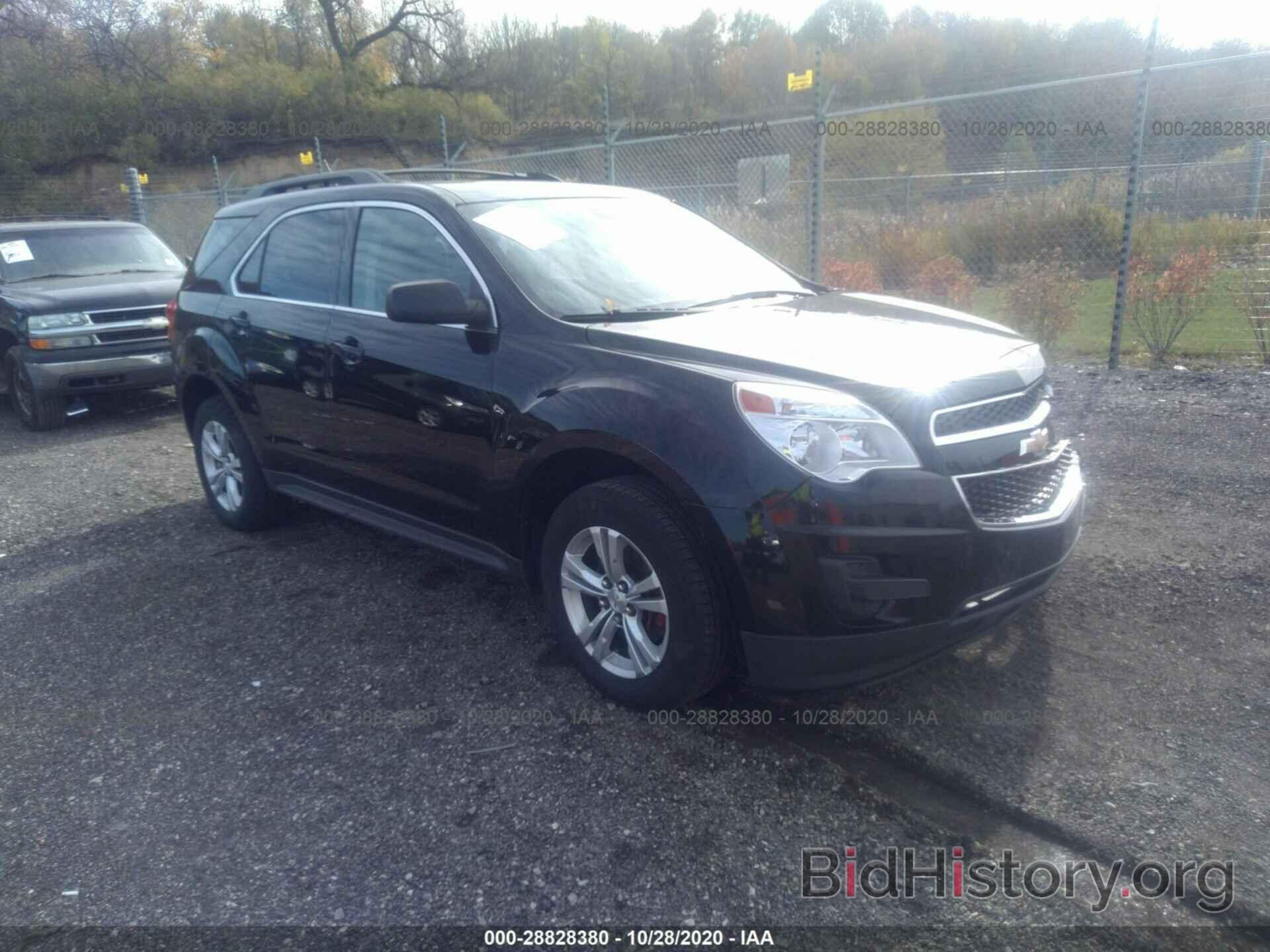 Photo 2GNALBEK0D6242809 - CHEVROLET EQUINOX 2013