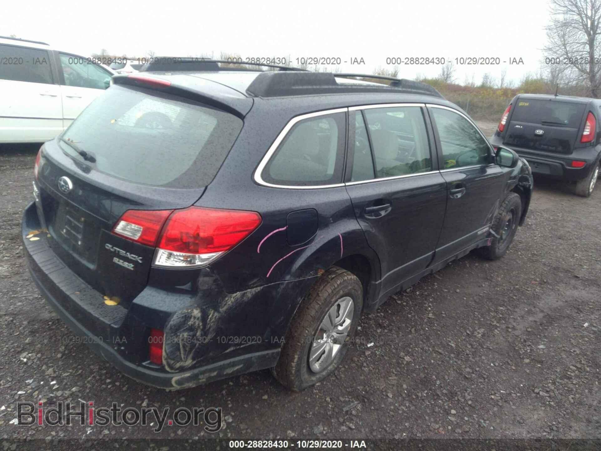 2012 SUBARU OUTBACK - VIN: 4S4BRBAC9C3234591 - Photo 4