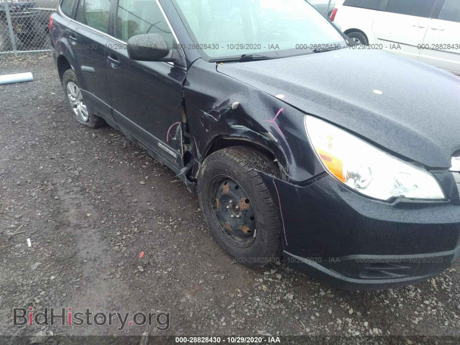 2012 SUBARU OUTBACK - VIN: 4S4BRBAC9C3234591 - Photo 6