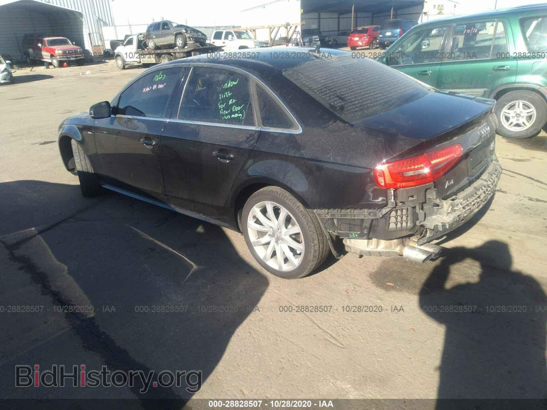 2014 AUDI A4 - VIN: WAUBFAFL3EN013539 - Photo 3