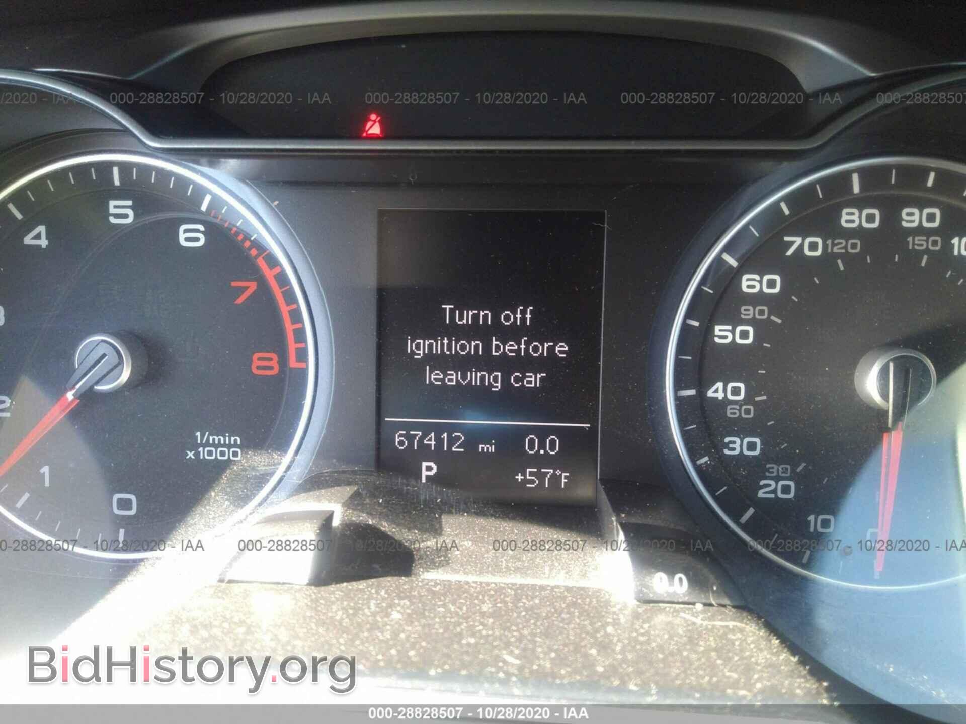2014 AUDI A4 - VIN: WAUBFAFL3EN013539 - Photo 7