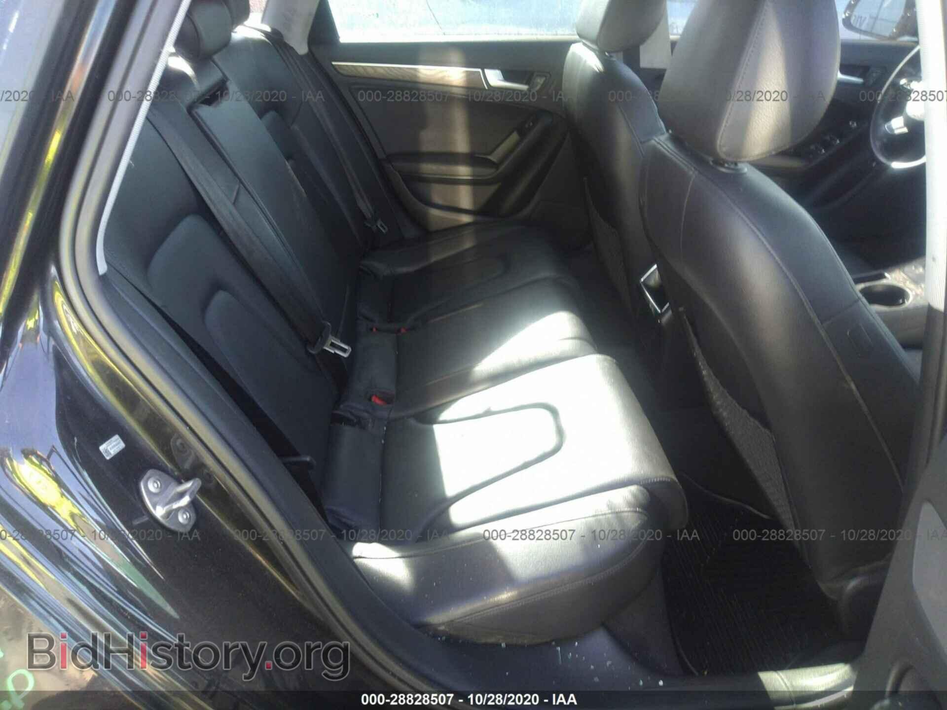 2014 AUDI A4 - VIN: WAUBFAFL3EN013539 - Photo 8