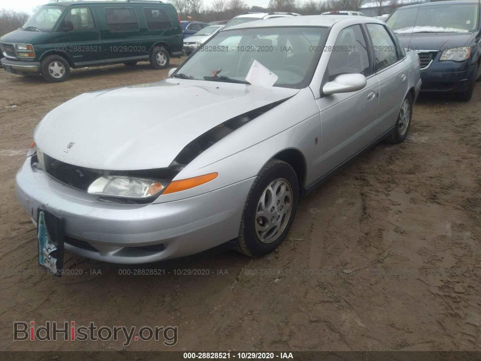 2002 SATURN LS - VIN: 1G8JU54F52Y576282 - Фото 2