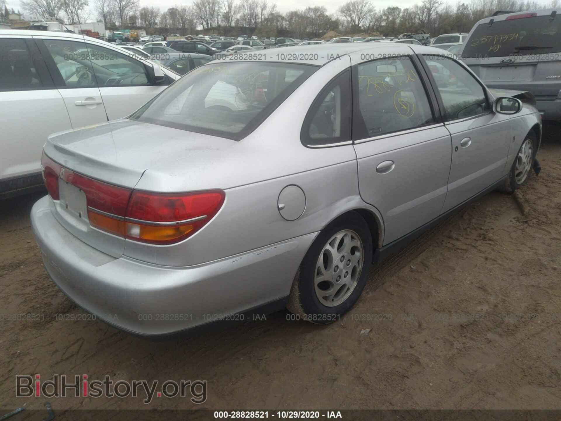 2002 SATURN LS - VIN: 1G8JU54F52Y576282 - Фото 4