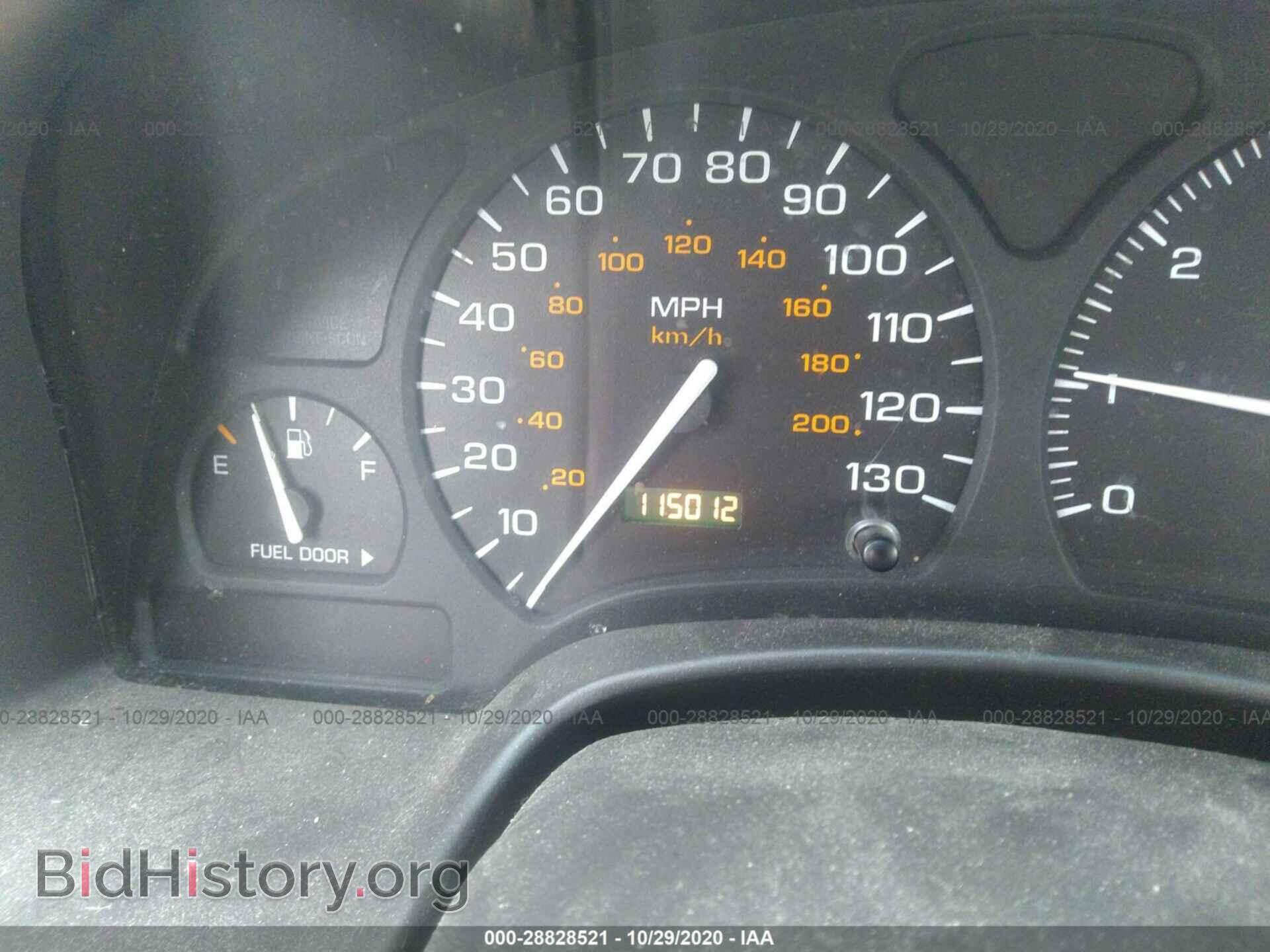 2002 SATURN LS - VIN: 1G8JU54F52Y576282 - Фото 7