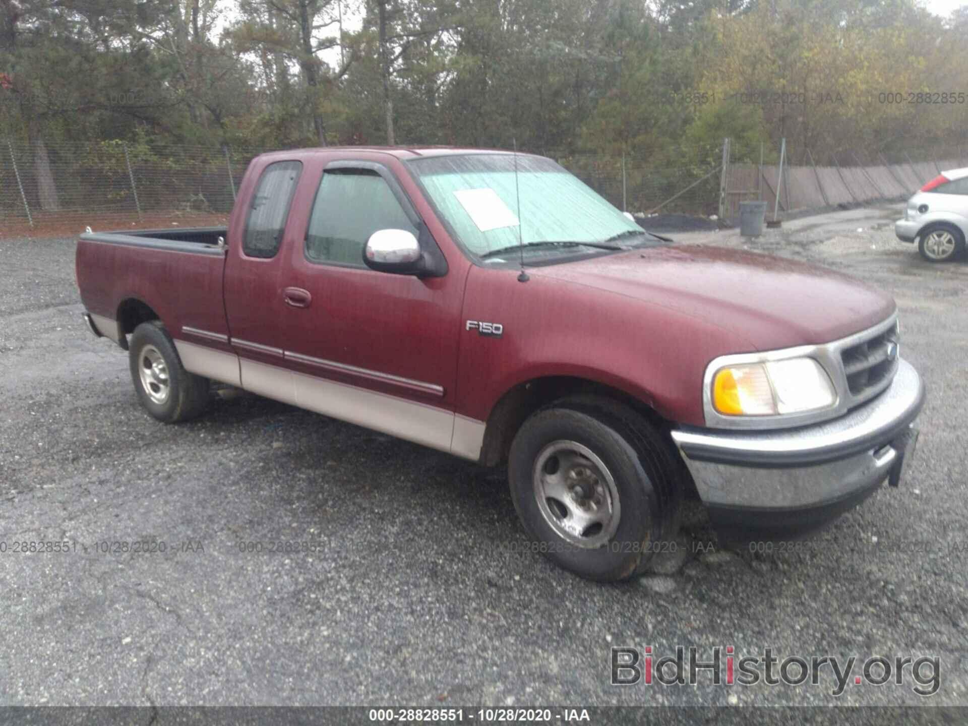 Photo 1FTDX17W1VKC38173 - FORD F-150 1997