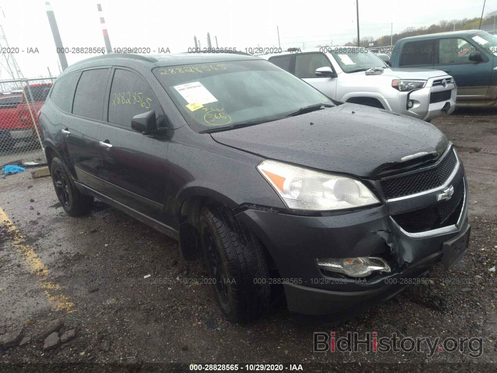 Photo 1GNKREED7BJ302574 - CHEVROLET TRAVERSE 2011