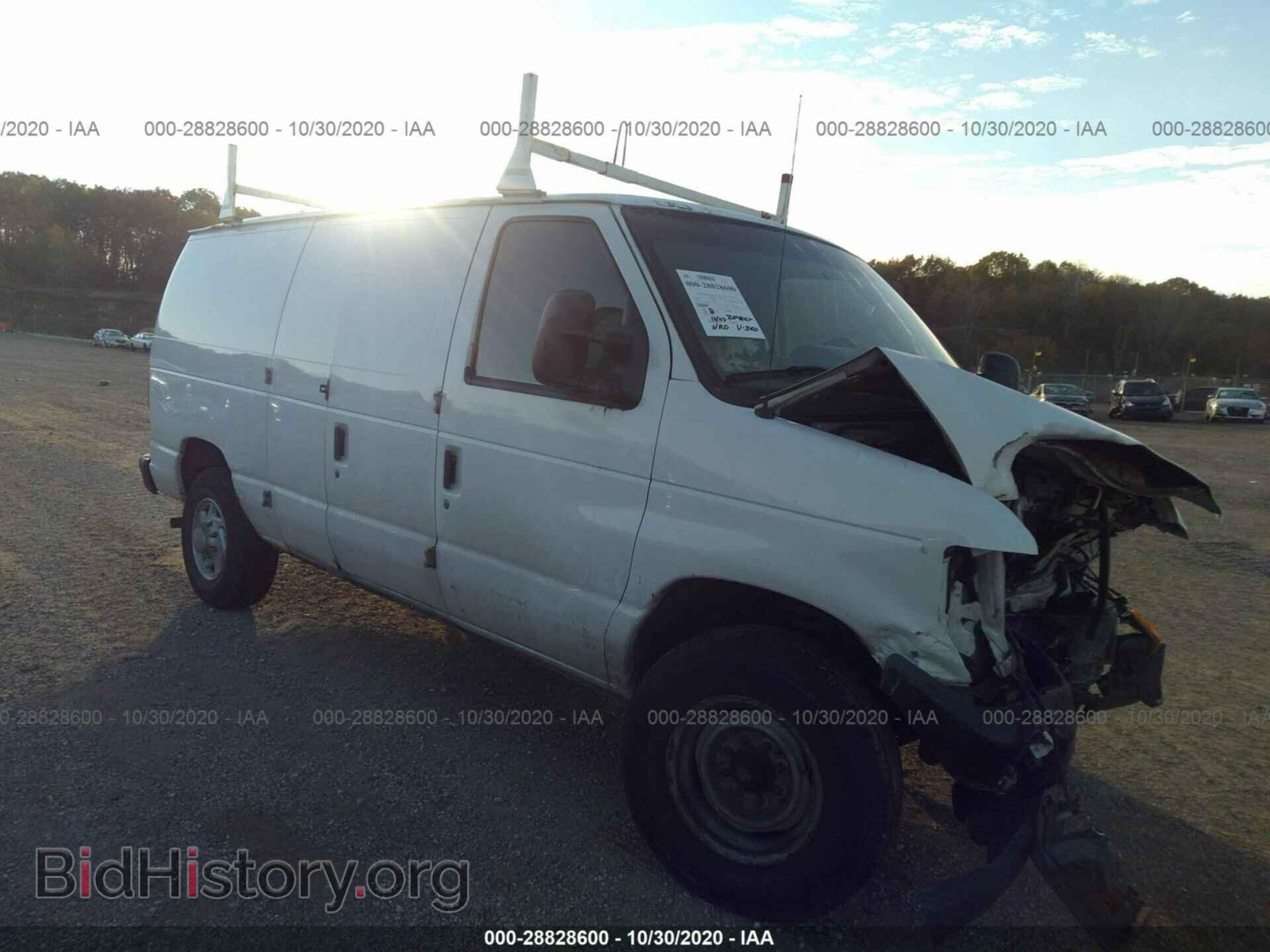 Фотография 1FTNE24W29DA19124 - FORD ECONOLINE CARGO VAN 2009