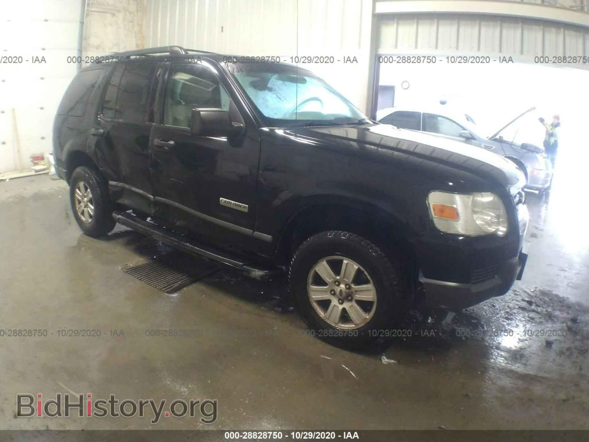 Фотография 1FMEU62E86UA89321 - FORD EXPLORER 2006
