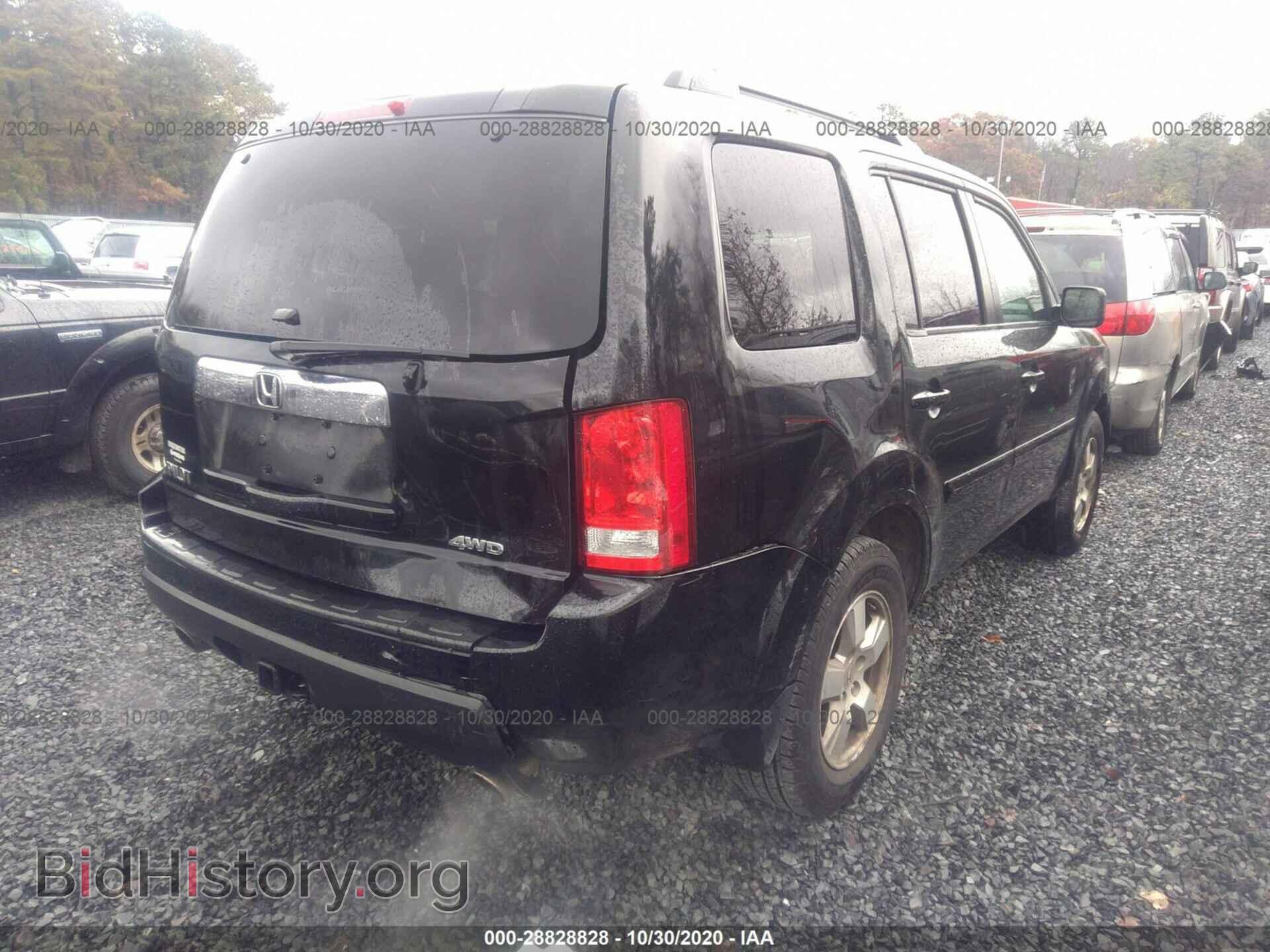 2011 HONDA PILOT - VIN: 5FNYF4H72BB041731 - Photo 4