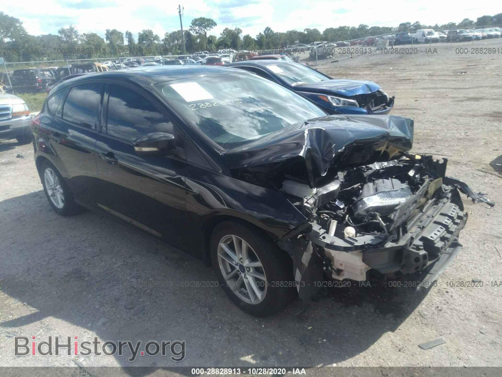 Фотография 1FADP3K26FL243662 - FORD FOCUS 2015