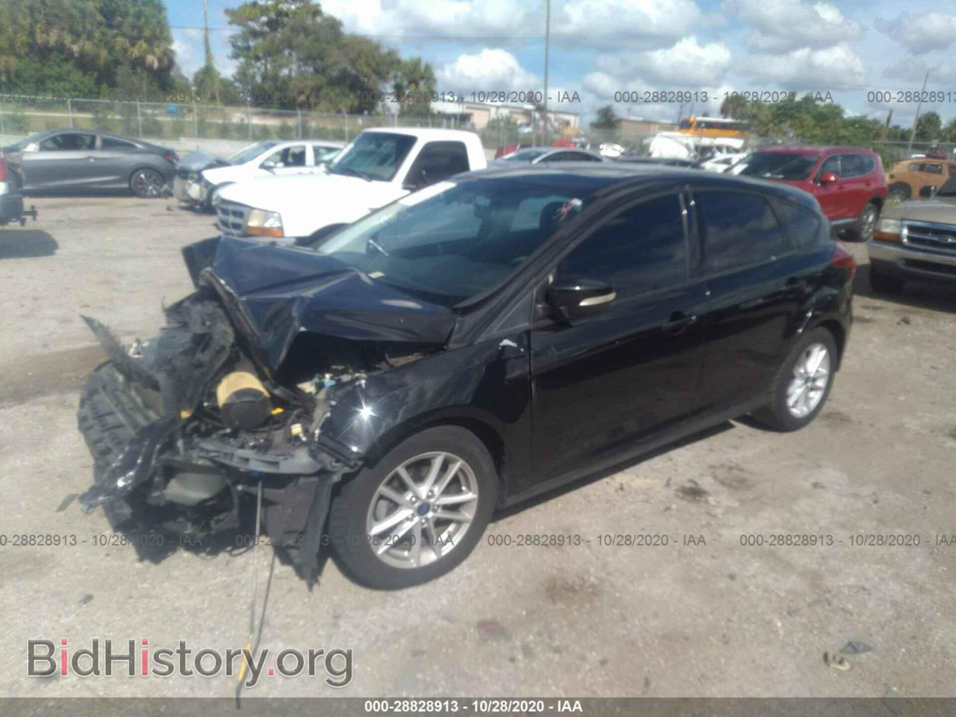 2015 FORD FOCUS - VIN: 1FADP3K26FL243662 - Фото 2