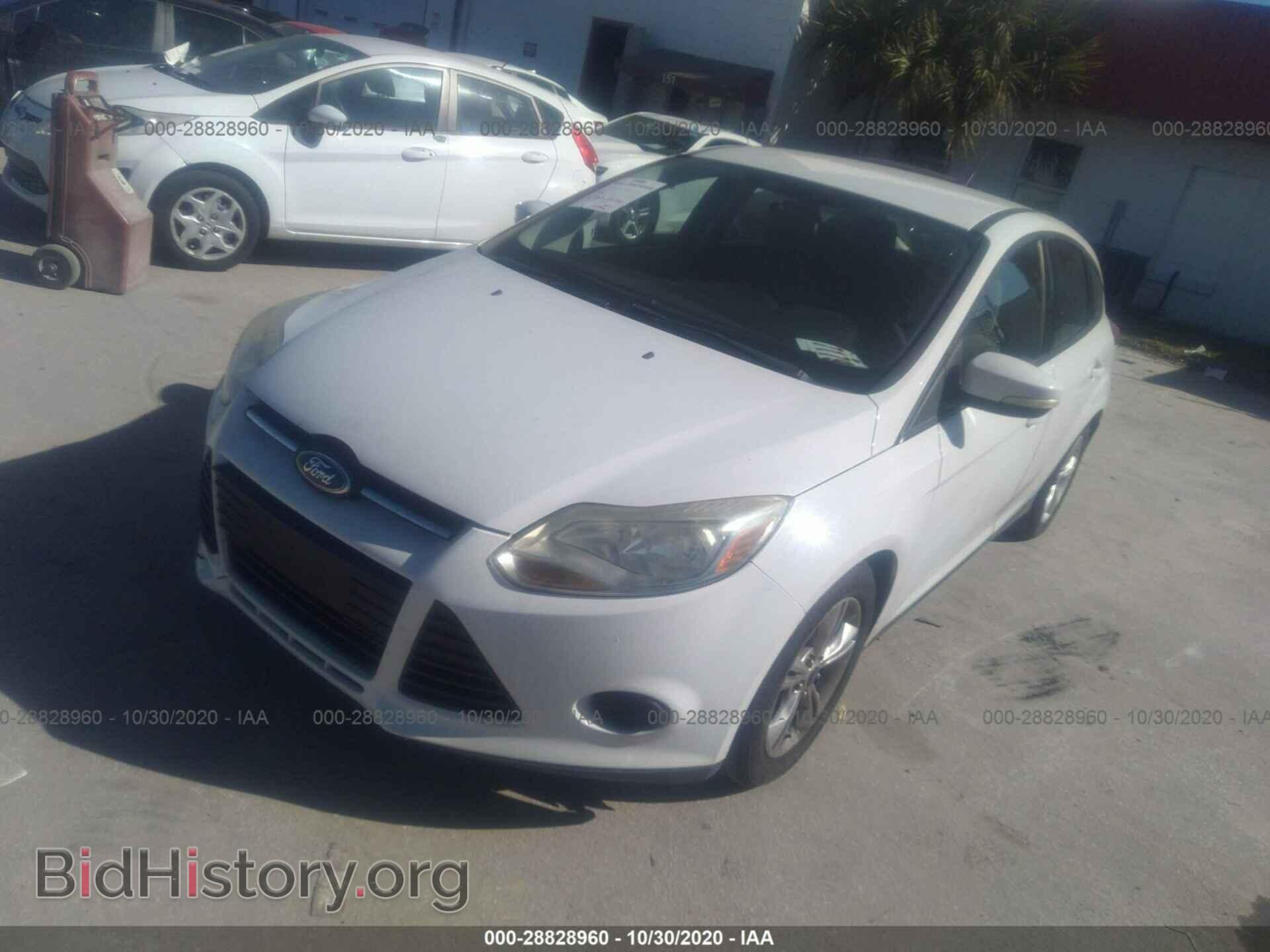 2014 FORD FOCUS - VIN: 1FADP3K2XEL326929 - Фото 2