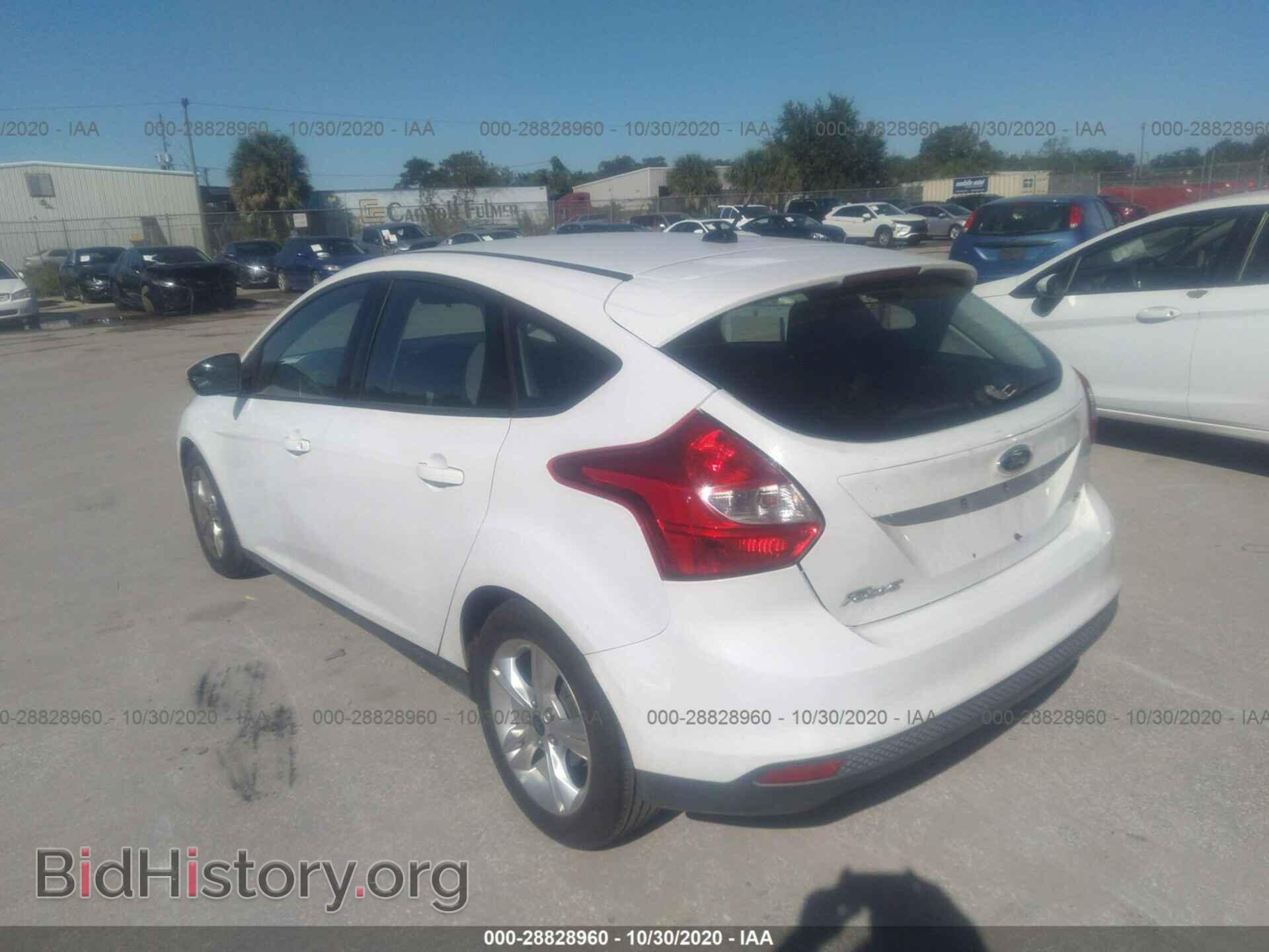 2014 FORD FOCUS - VIN: 1FADP3K2XEL326929 - Фото 3