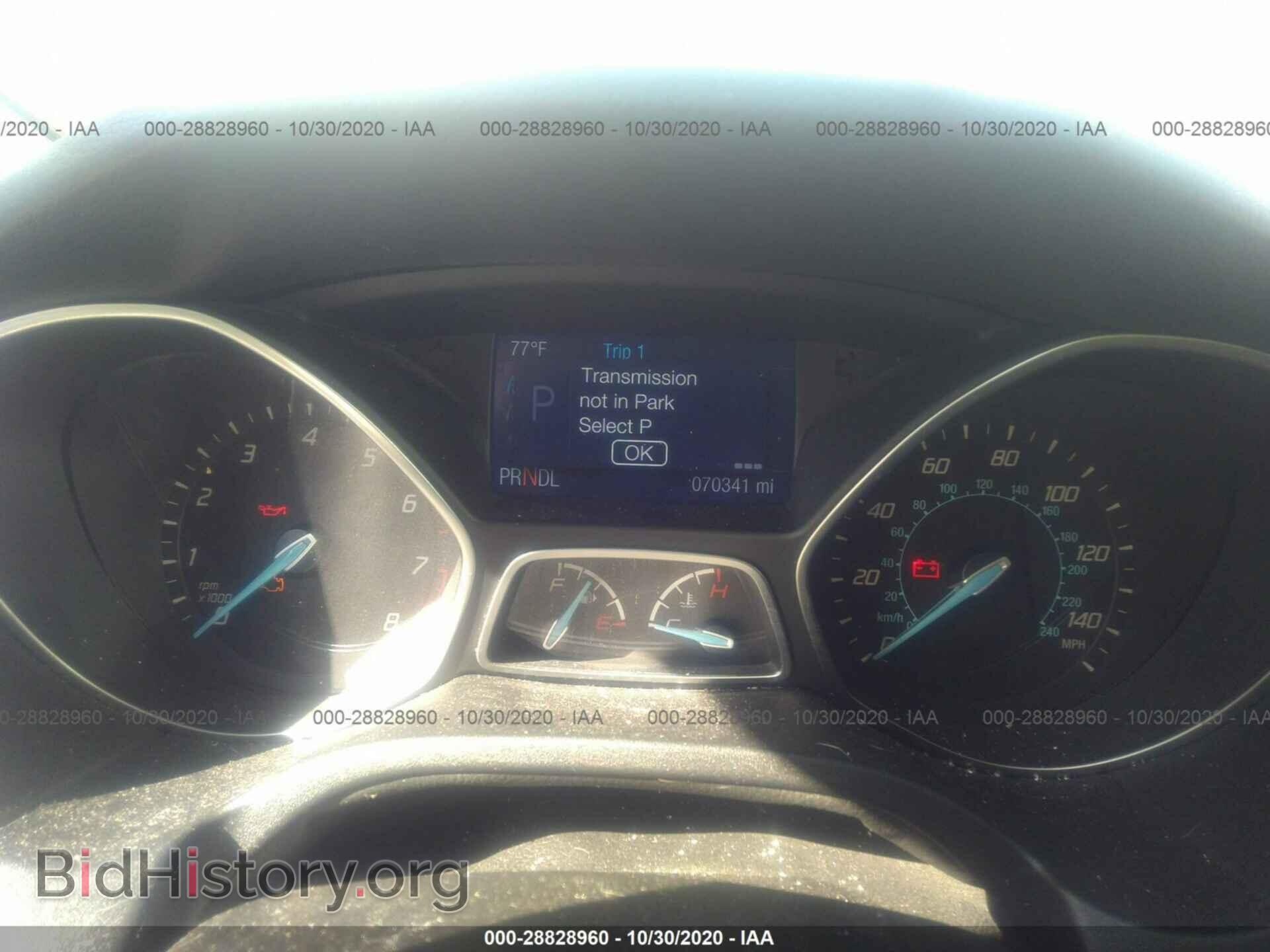 2014 FORD FOCUS - VIN: 1FADP3K2XEL326929 - Фото 7
