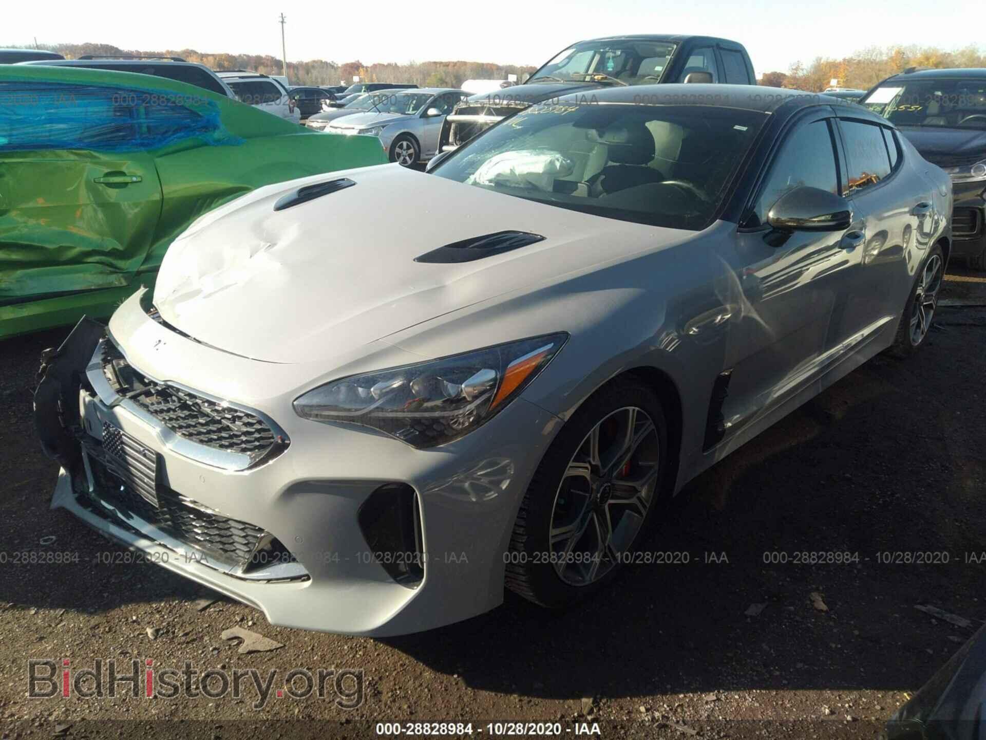 2018 KIA STINGER - VIN: KNAE35LCXJ6020896 - Фото 2