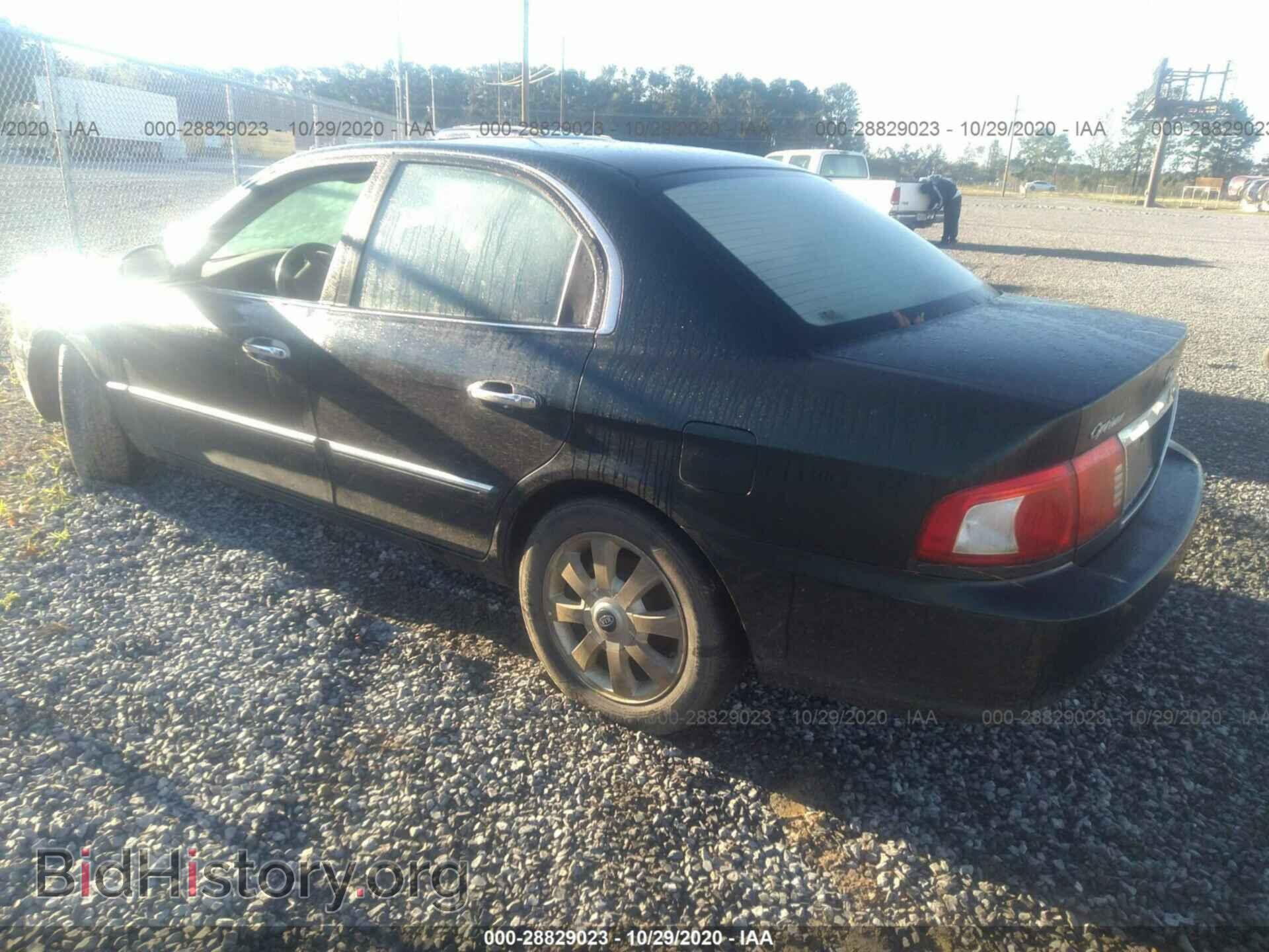 2006 KIA OPTIMA - VIN: KNAGD128865442058 - Фото 3