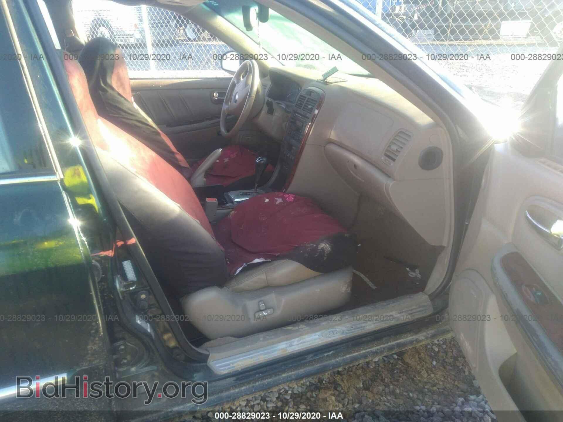 2006 KIA OPTIMA - VIN: KNAGD128865442058 - Фото 5