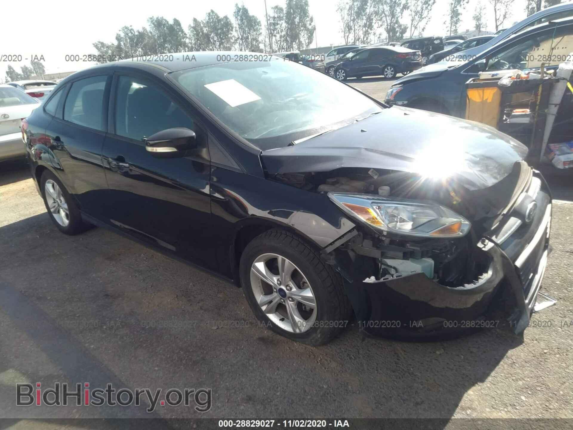 Фотография 1FADP3F24DL290437 - FORD FOCUS 2013