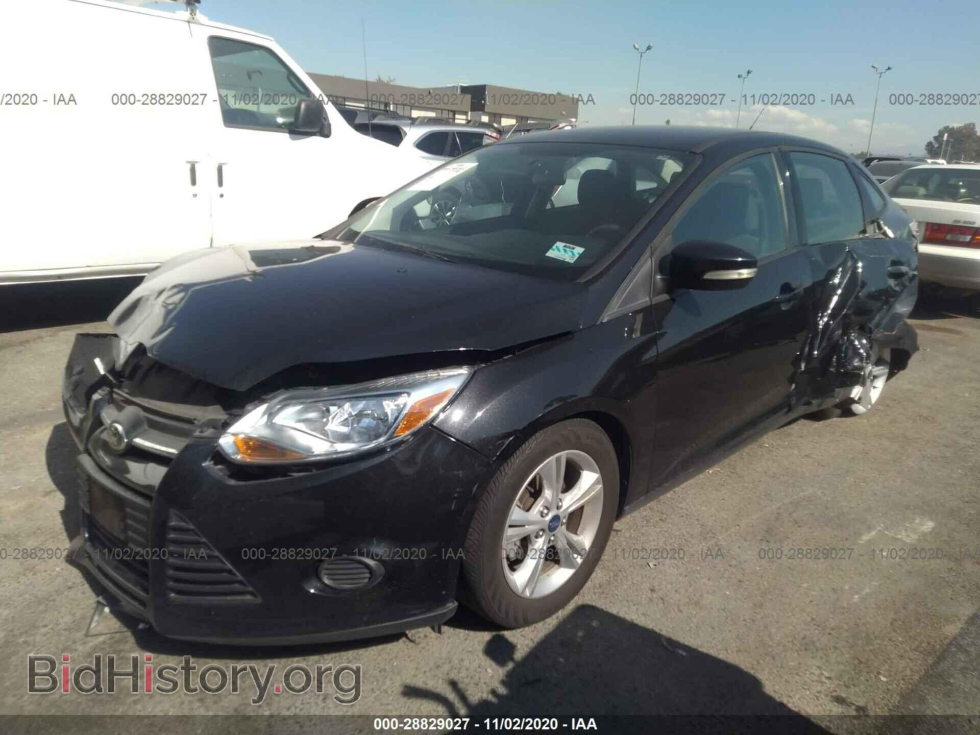 2013 FORD FOCUS - VIN: 1FADP3F24DL290437 - Photo 2