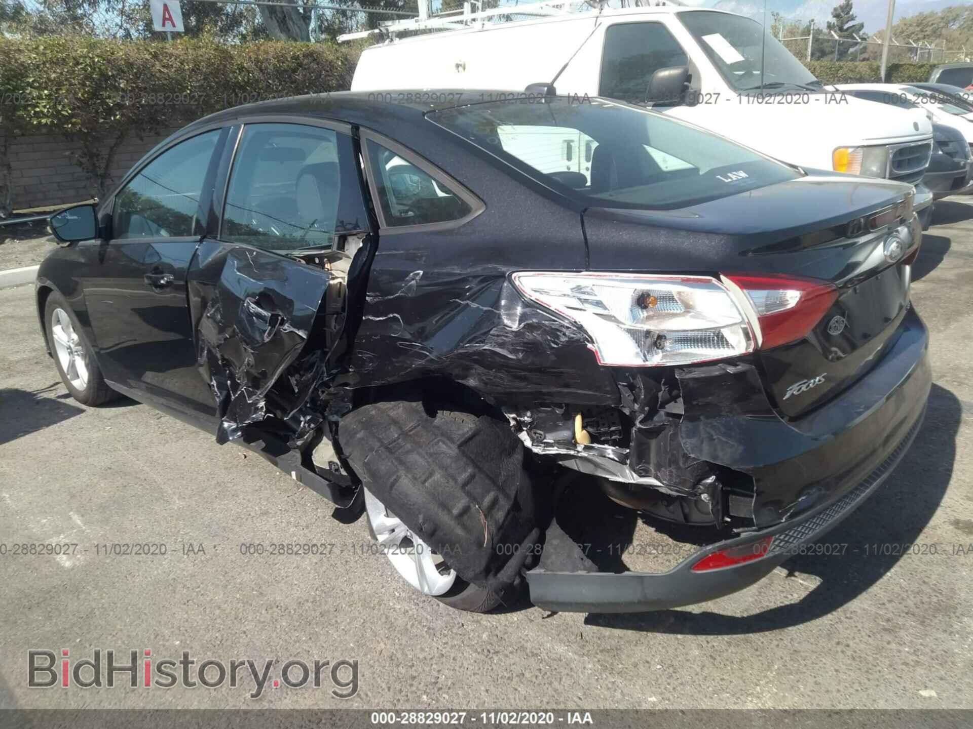 2013 FORD FOCUS - VIN: 1FADP3F24DL290437 - Photo 3