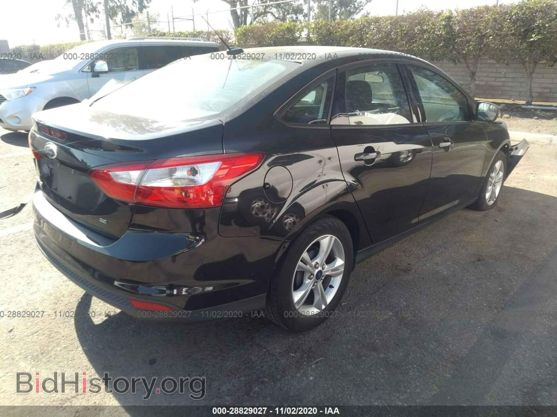 2013 FORD FOCUS - VIN: 1FADP3F24DL290437 - Photo 4