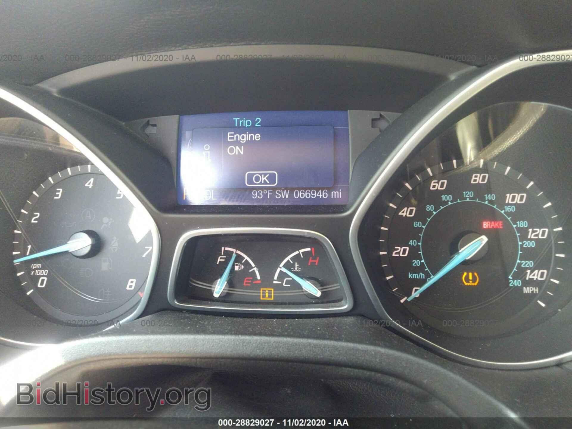 2013 FORD FOCUS - VIN: 1FADP3F24DL290437 - Photo 7